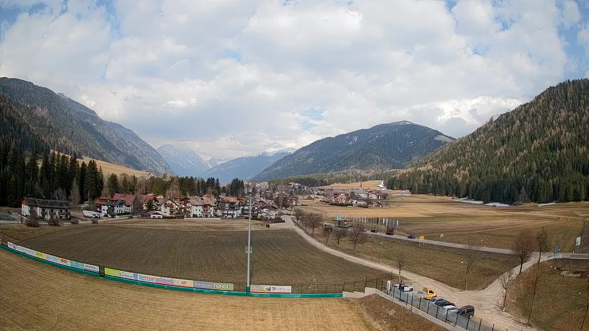 Web kamera Niederrasen / Kronplatz – Pogled uživo iz doline Anterselva