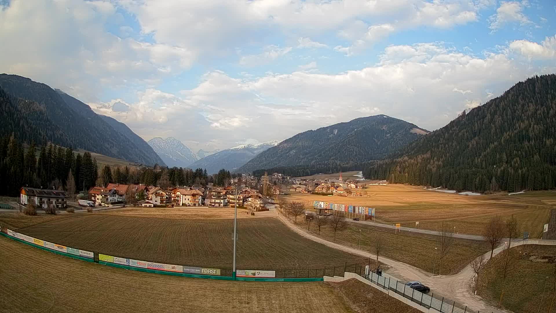 Web kamera Niederrasen / Kronplatz – Pogled uživo iz doline Anterselva