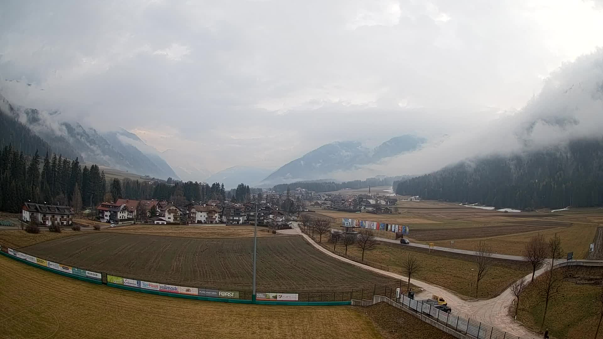 Webcam Niederrasen / Kronplatz – Live View from Val Anterselva