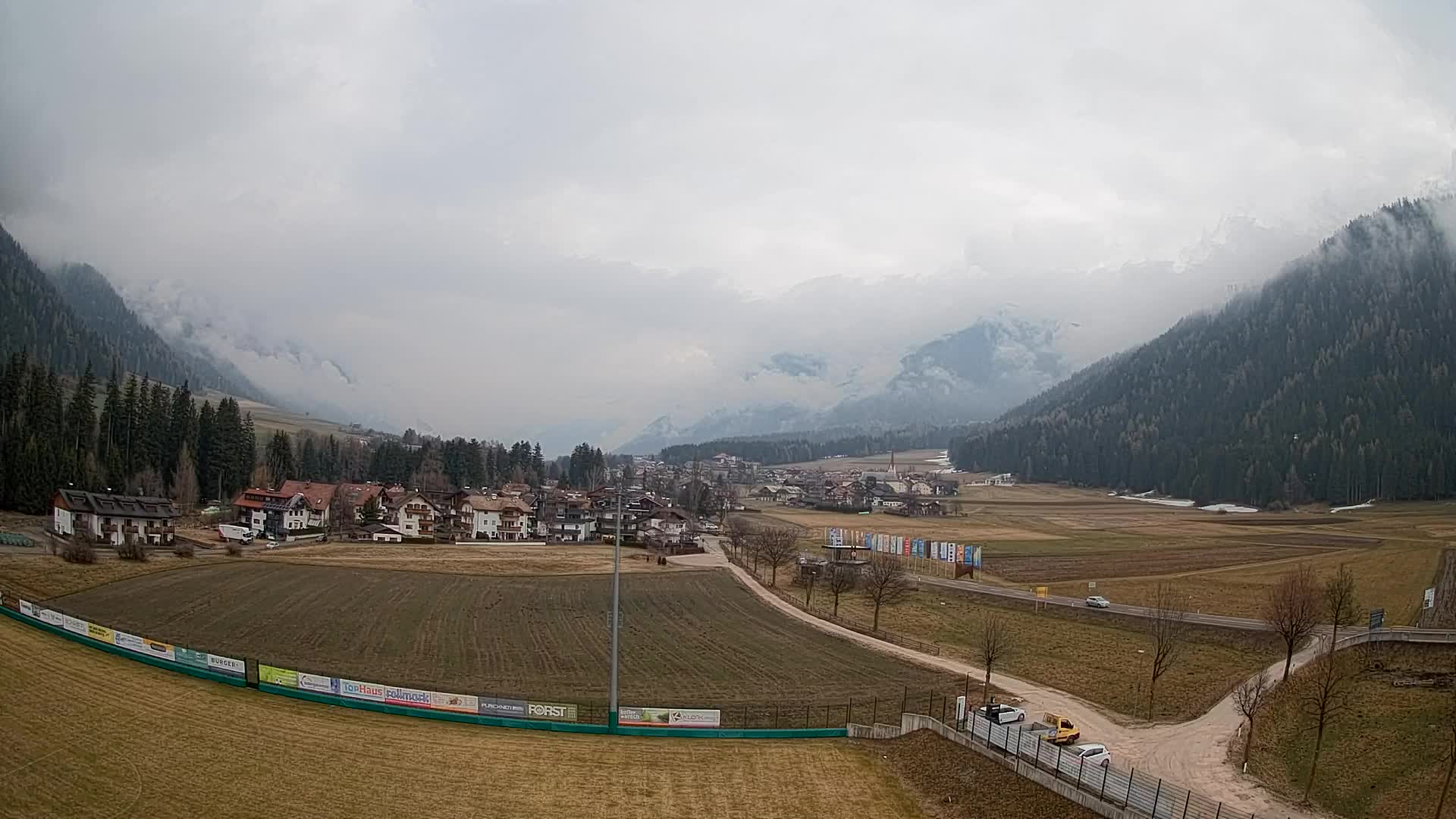 Webcam Rasun di Sotto / Plan de Corones – Vista live dalla Val Anterselva