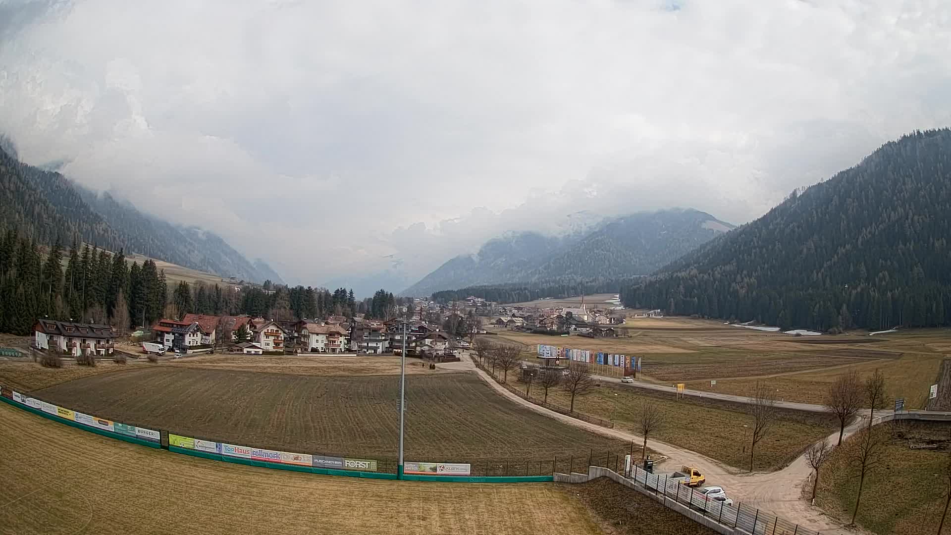 Webcam Rasun di Sotto / Plan de Corones – Vista live dalla Val Anterselva
