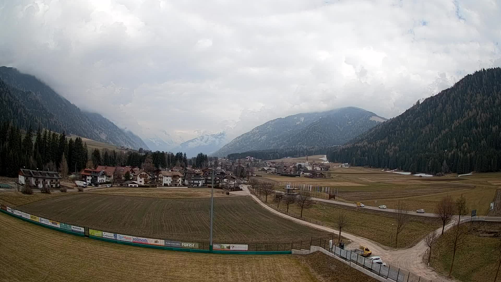Webcam Rasun di Sotto / Plan de Corones – Vista live dalla Val Anterselva