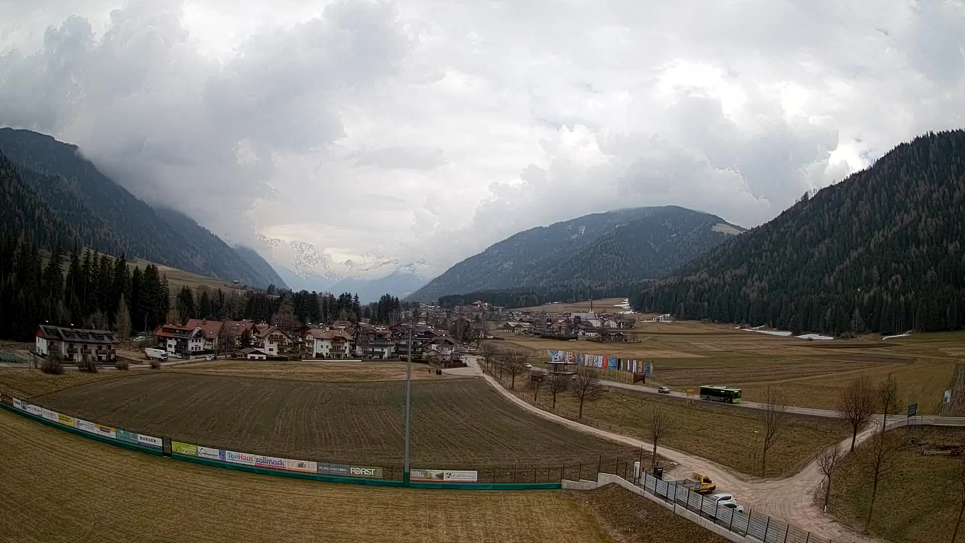 Webcam Niederrasen / Kronplatz – Vue en direct depuis la Vallée d’Anterselva
