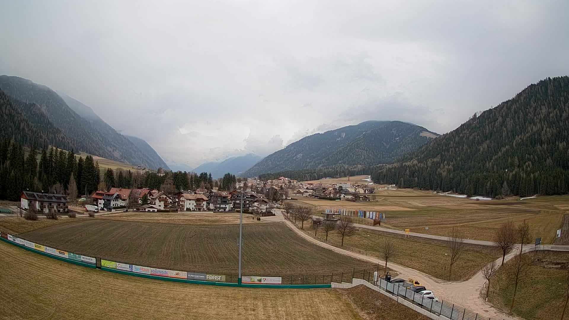 Webcam Niederrasen / Kronplatz – Vue en direct depuis la Vallée d’Anterselva