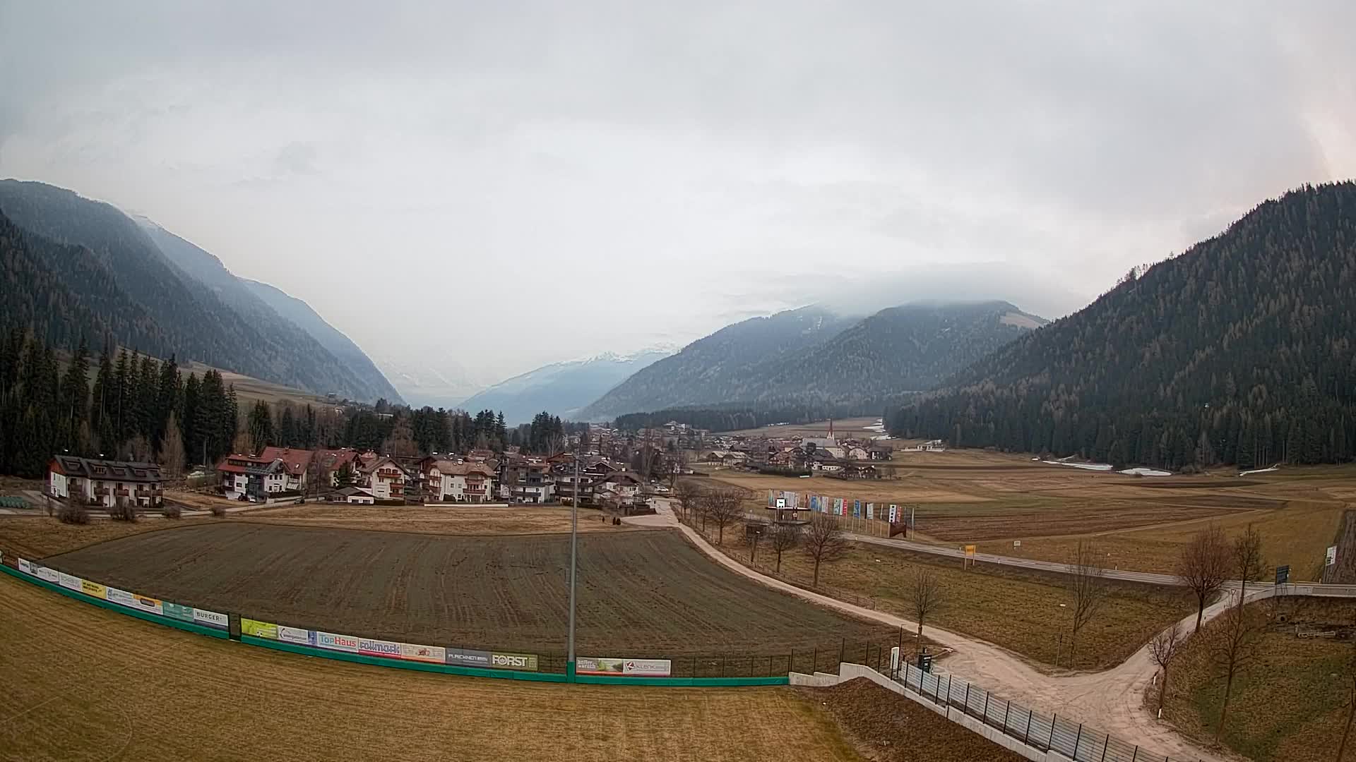 Webcam Rasun di Sotto / Plan de Corones – Vista live dalla Val Anterselva