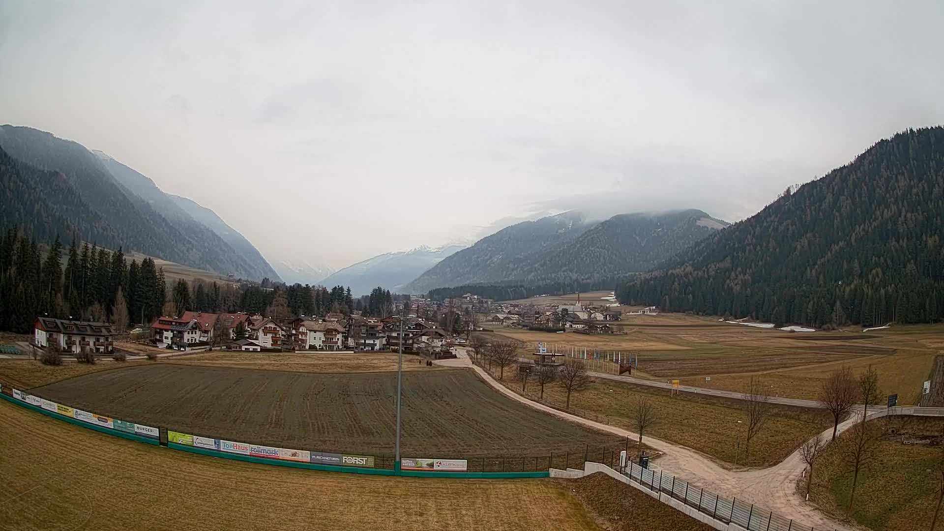 Web kamera Niederrasen / Kronplatz – Pogled v živo iz doline Anterselva