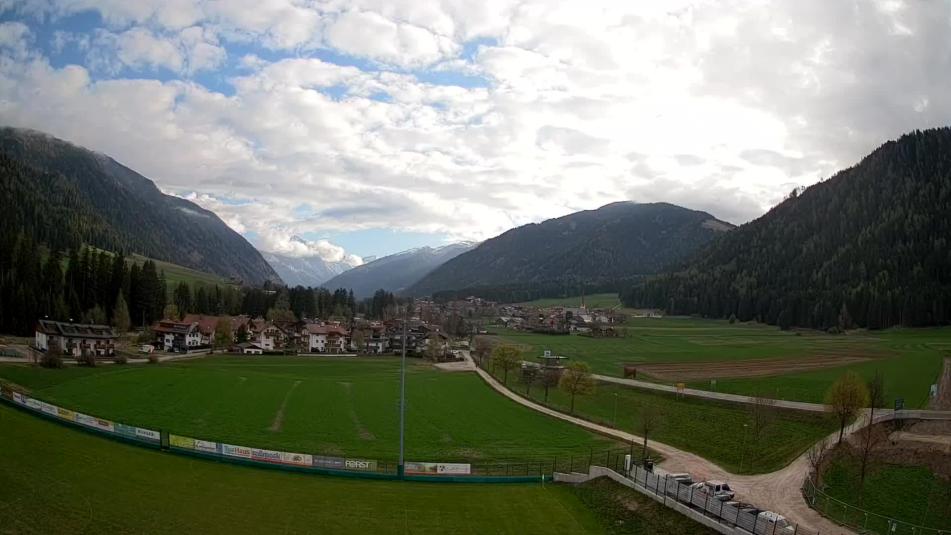 Web kamera Niederrasen / Kronplatz – Pogled v živo iz doline Anterselva