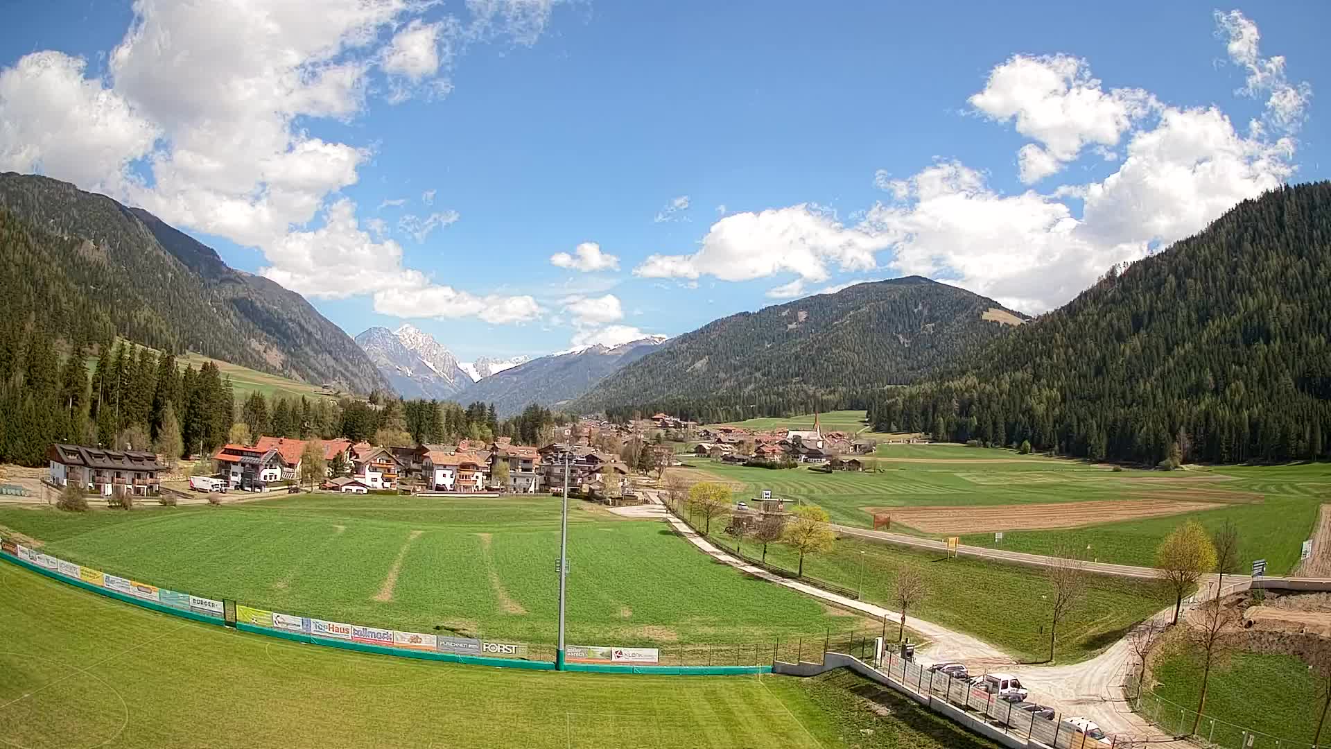 Webcam Niederrasen / Kronplatz – Live View from Val Anterselva