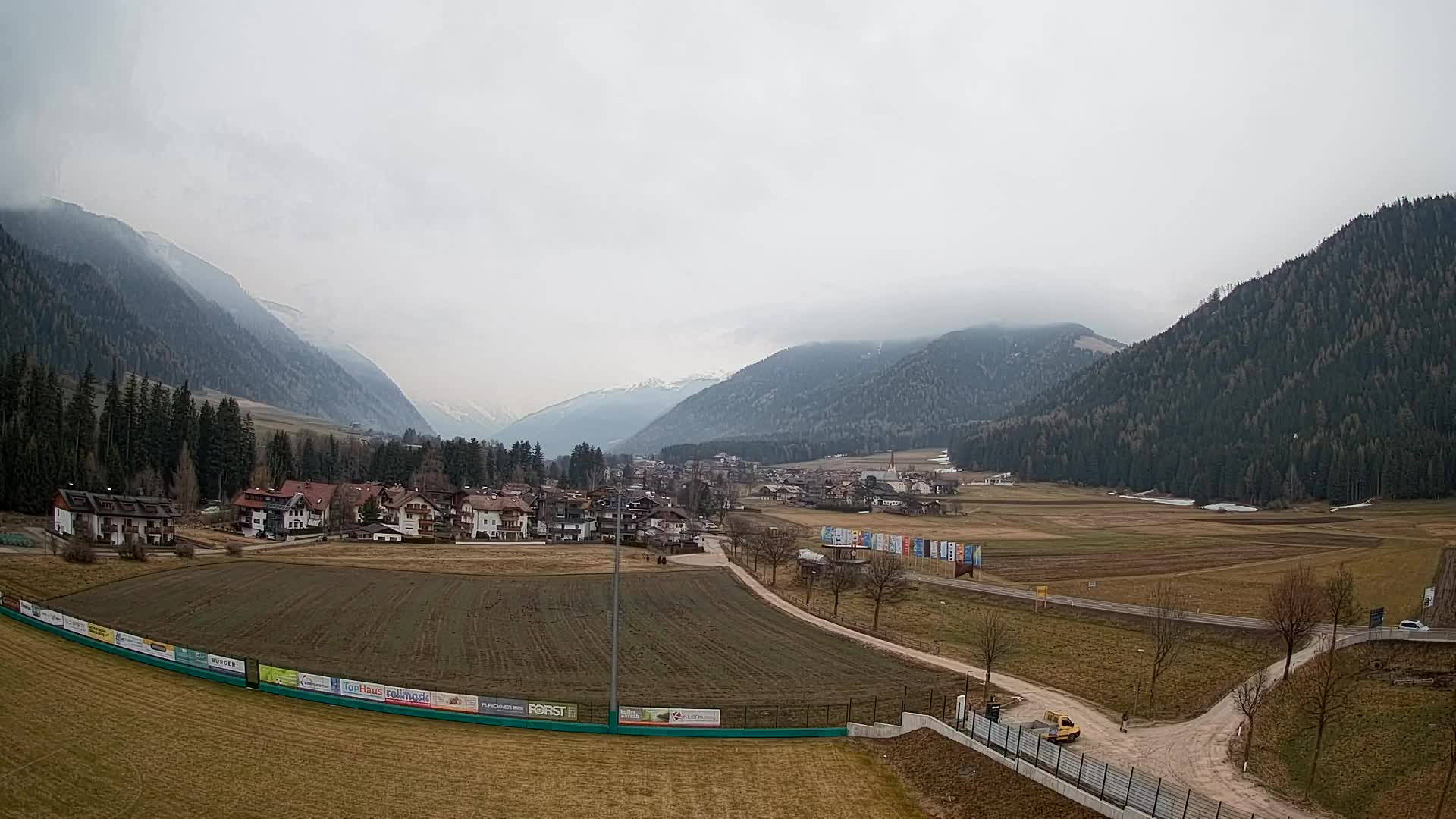 Webcam Rasun di Sotto / Plan de Corones – Vista live dalla Val Anterselva