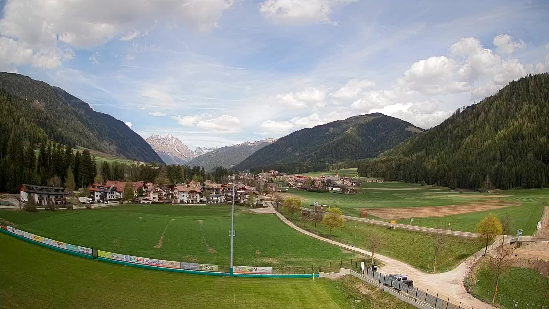 Web kamera Niederrasen / Kronplatz – Pogled v živo iz doline Anterselva