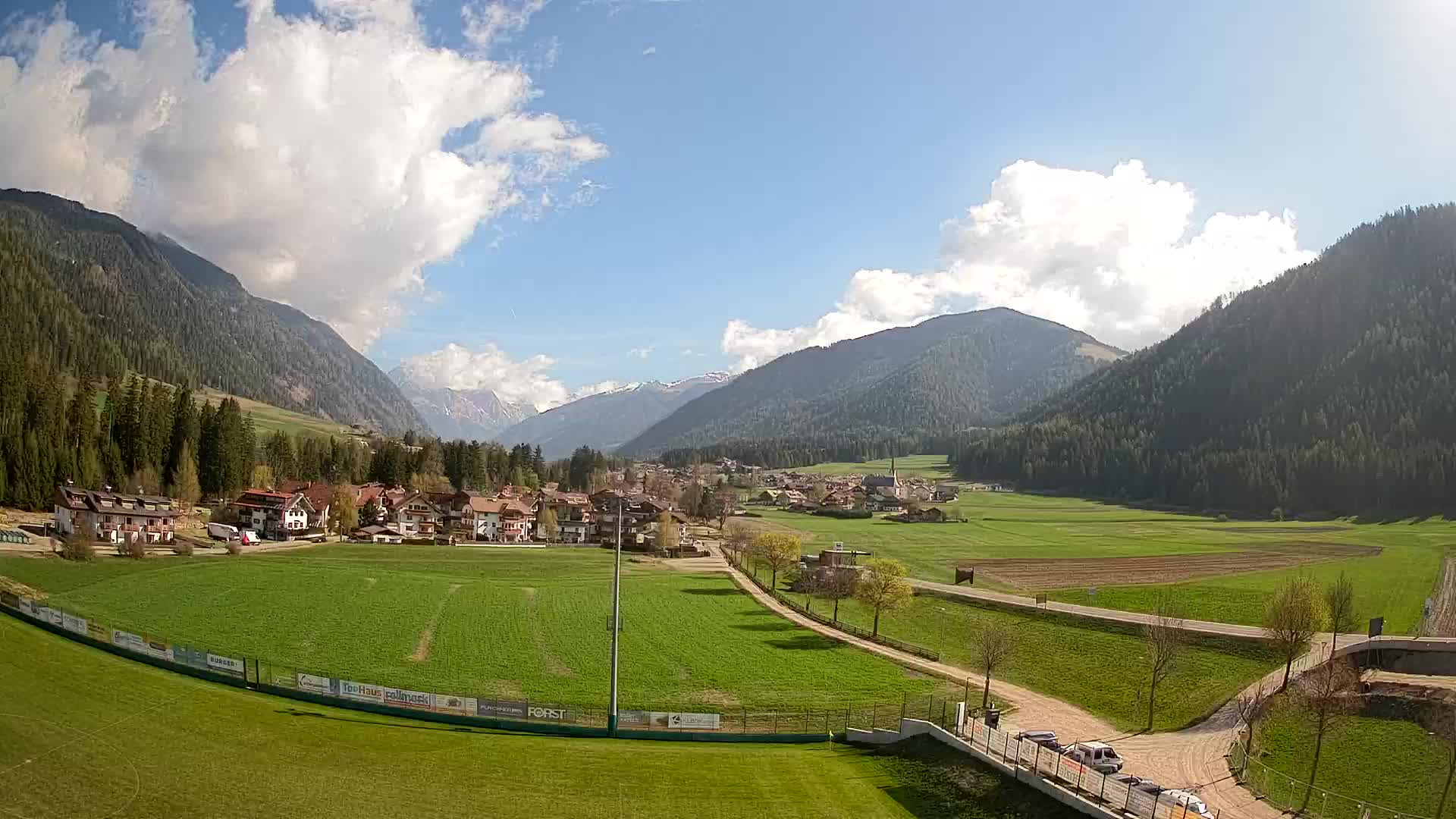 Web kamera Niederrasen / Kronplatz – Pogled v živo iz doline Anterselva