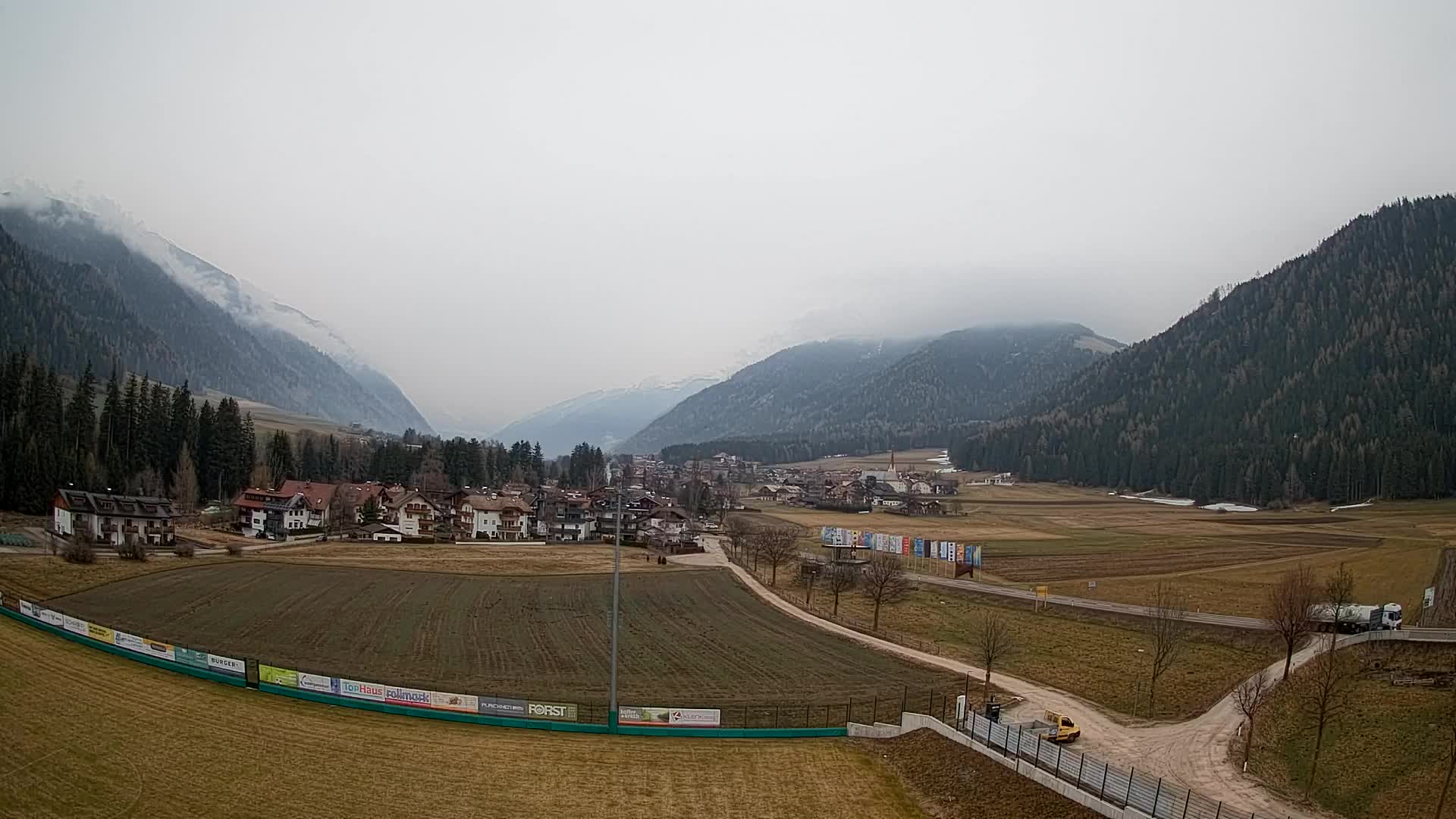 Webcam Rasun di Sotto / Plan de Corones – Vista live dalla Val Anterselva