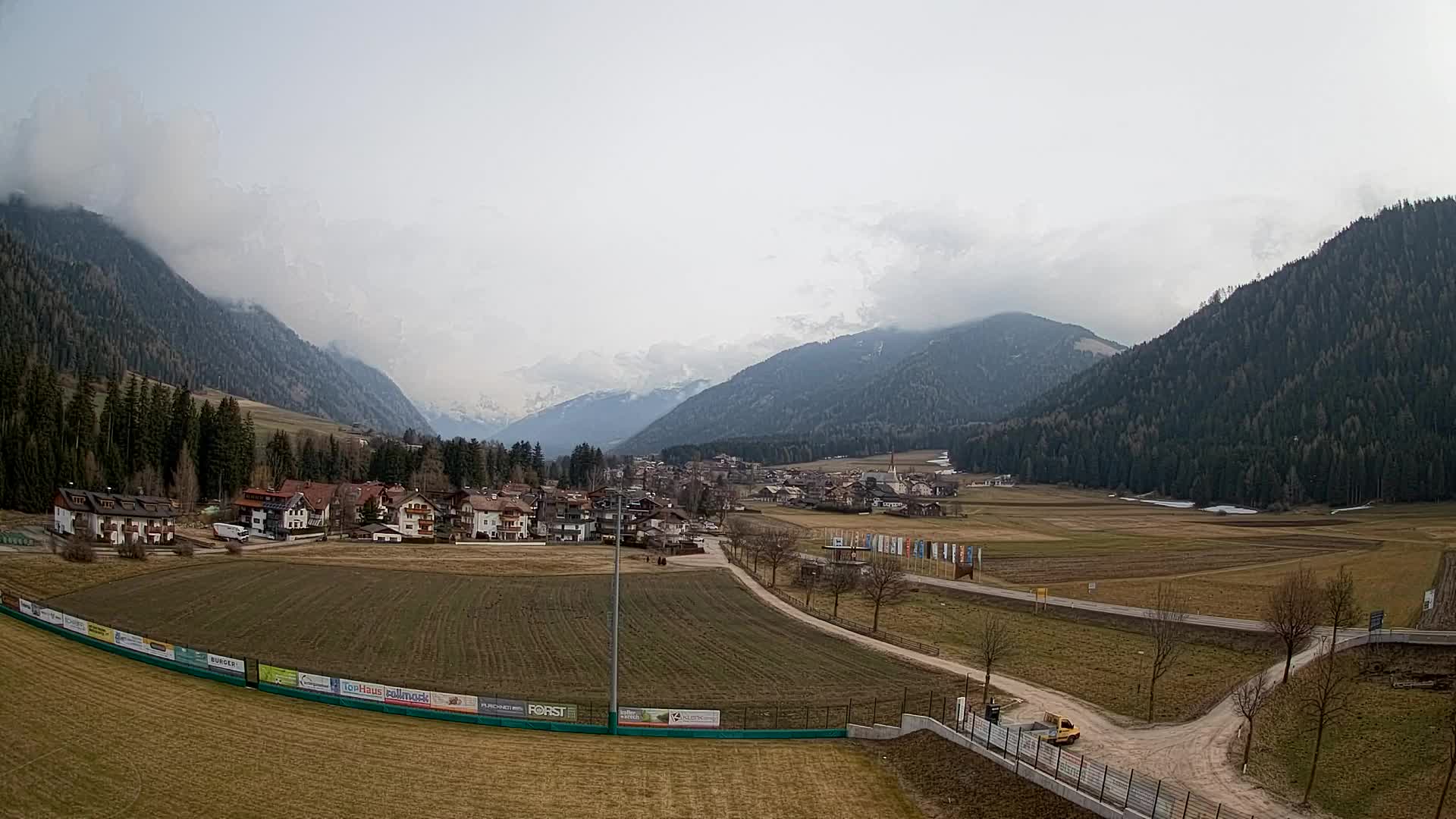 Webcam Niederrasen / Kronplatz – Liveblick aus dem Antholzertal