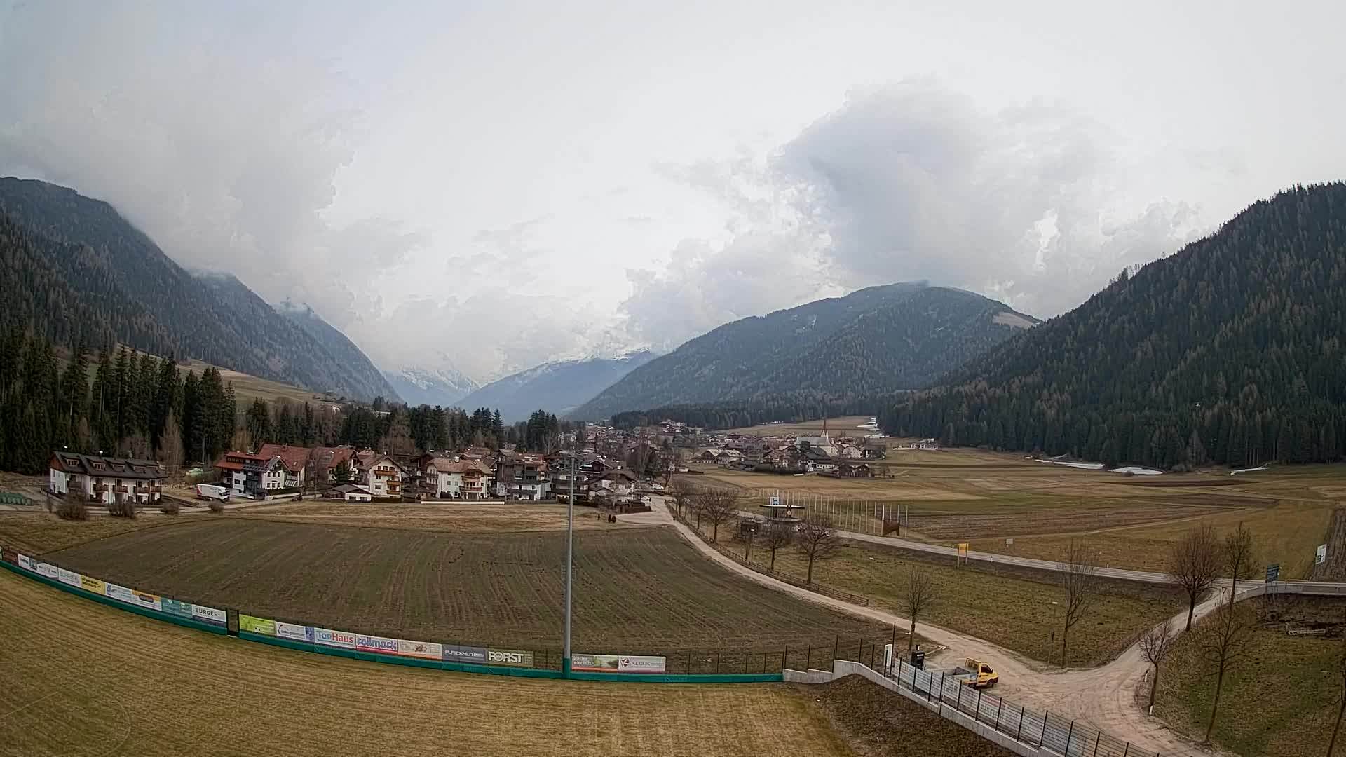 Webcam Rasun di Sotto / Plan de Corones – Vista live dalla Val Anterselva