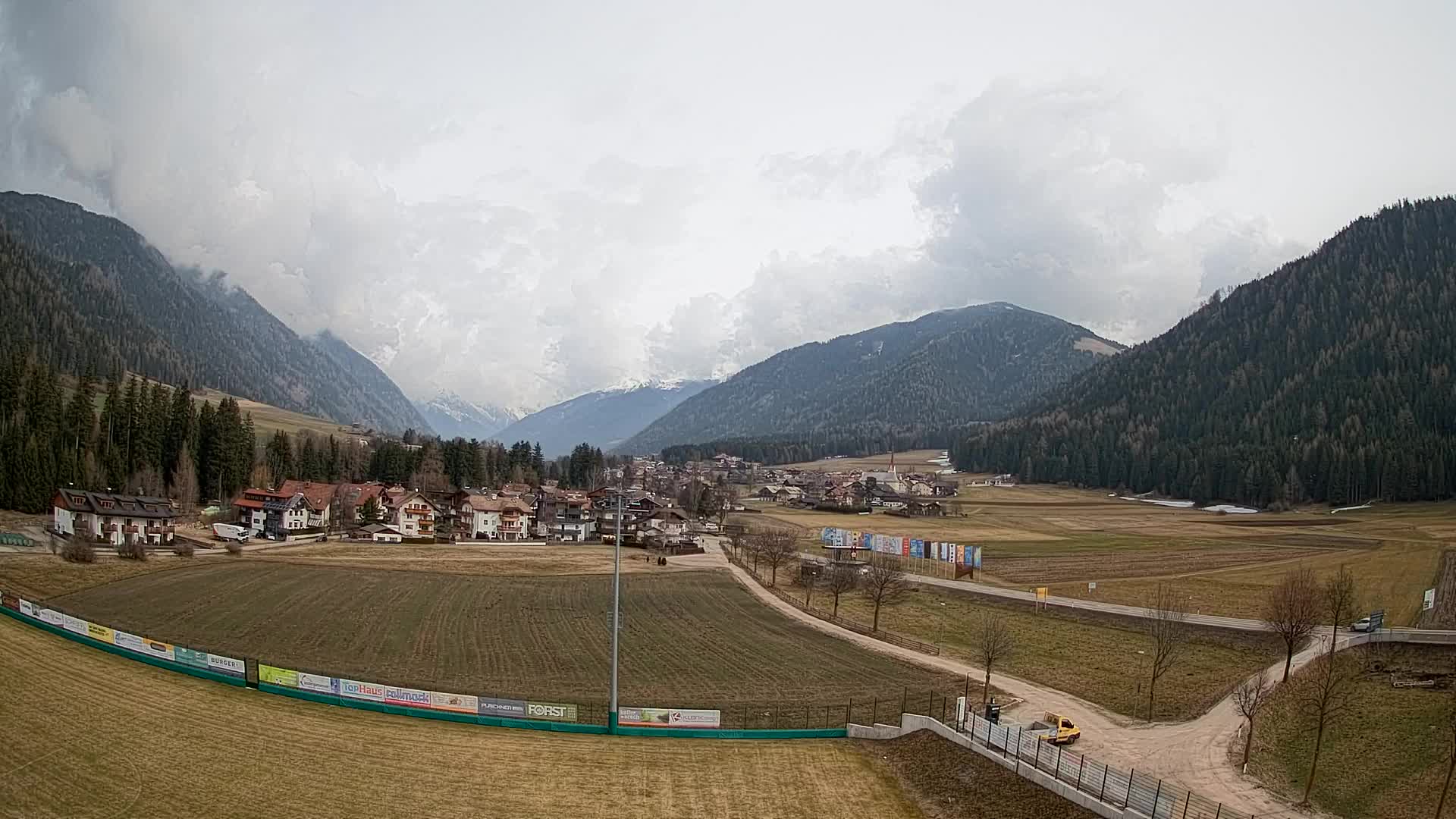 Webcam Niederrasen / Kronplatz – Liveblick aus dem Antholzertal