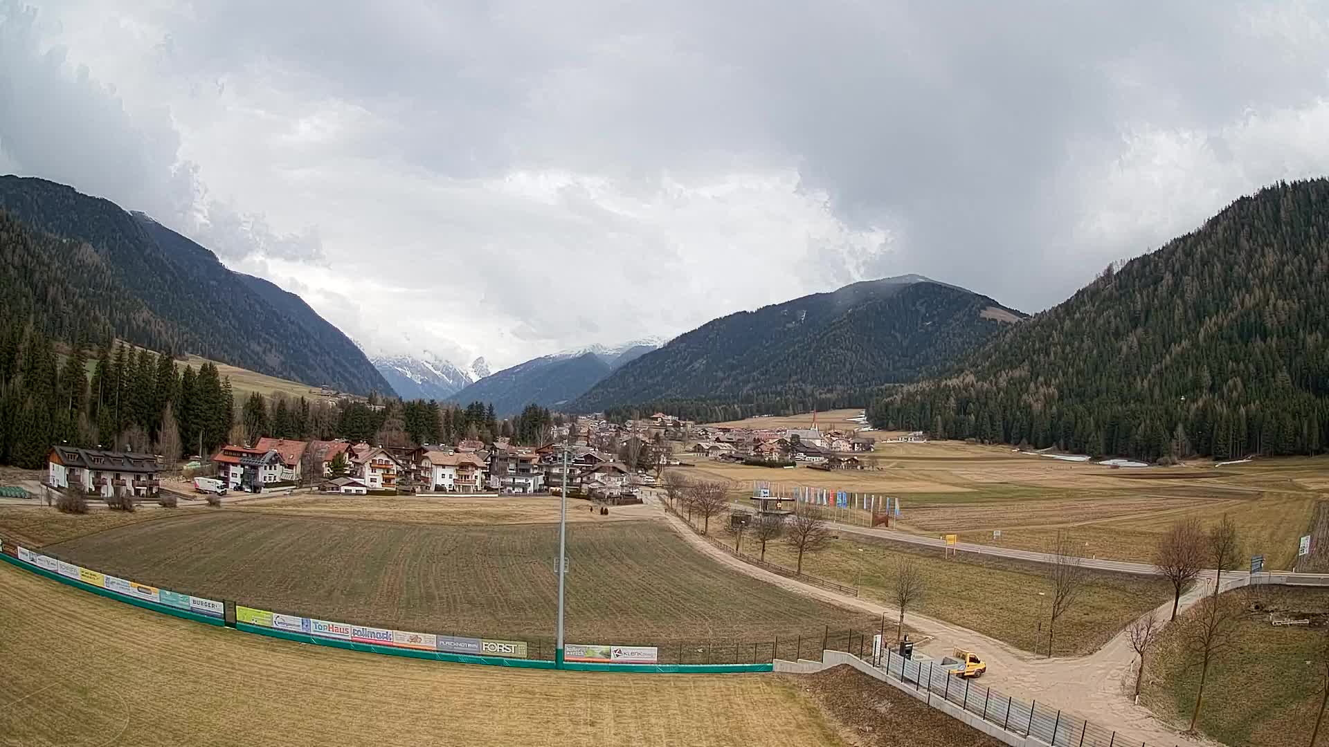 Web kamera Niederrasen / Kronplatz – Pogled uživo iz doline Anterselva