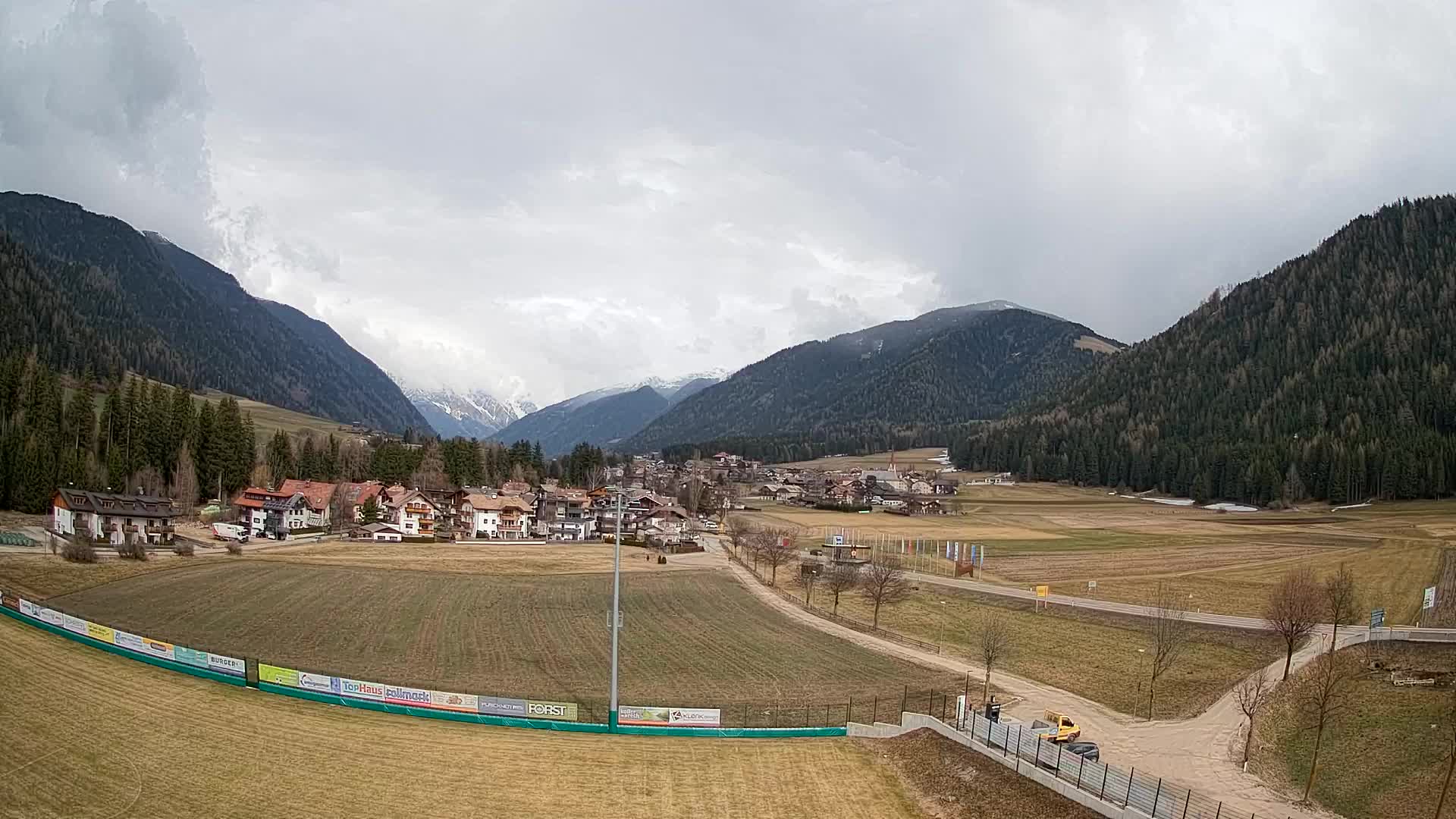 Web kamera Niederrasen / Kronplatz – Pogled uživo iz doline Anterselva