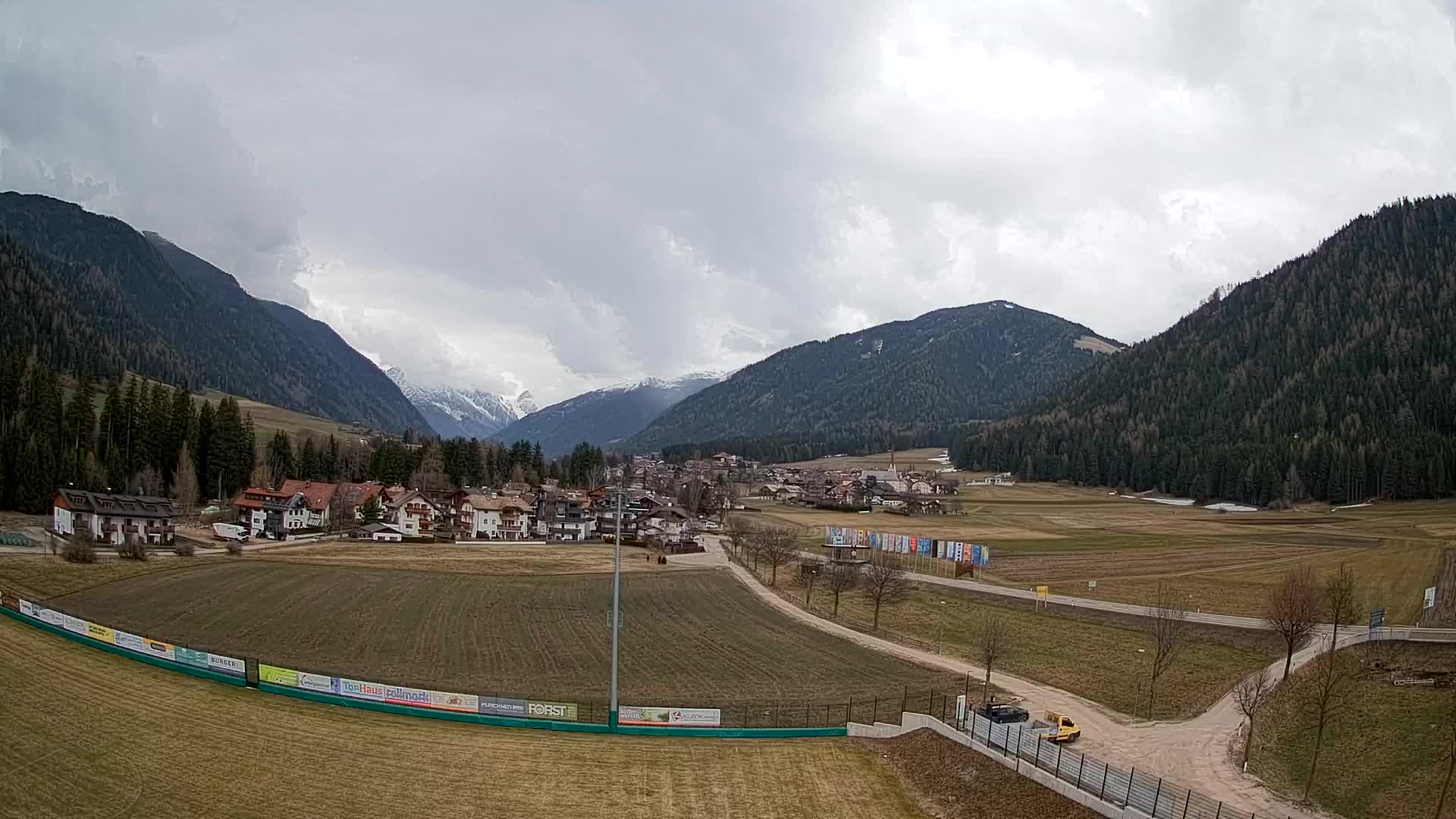 Webcam Rasun di Sotto / Plan de Corones – Vista live dalla Val Anterselva