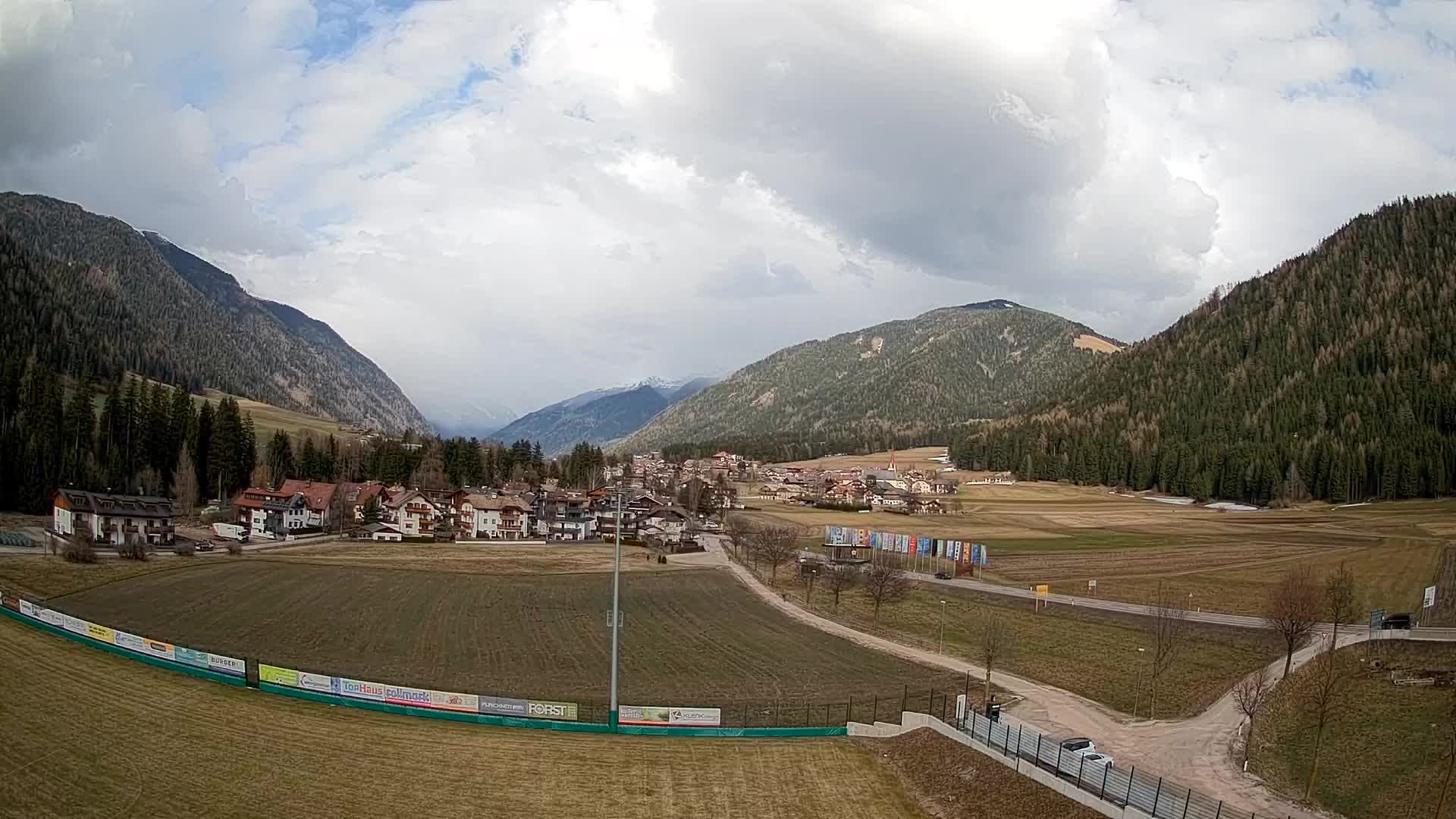 Web kamera Niederrasen / Kronplatz – Pogled v živo iz doline Anterselva