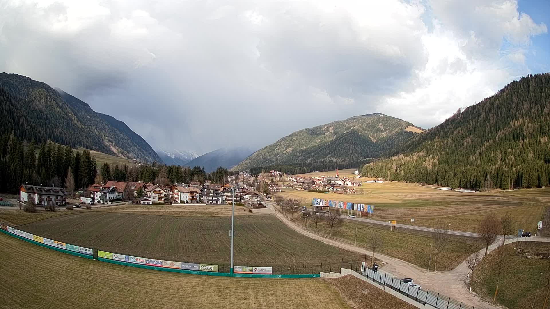 Webcam Rasun di Sotto / Plan de Corones – Vista live dalla Val Anterselva