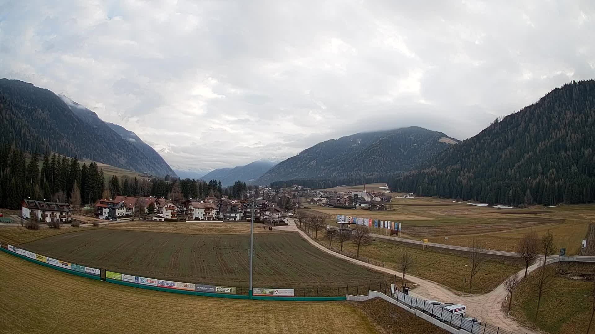 Web kamera Niederrasen / Kronplatz – Pogled v živo iz doline Anterselva