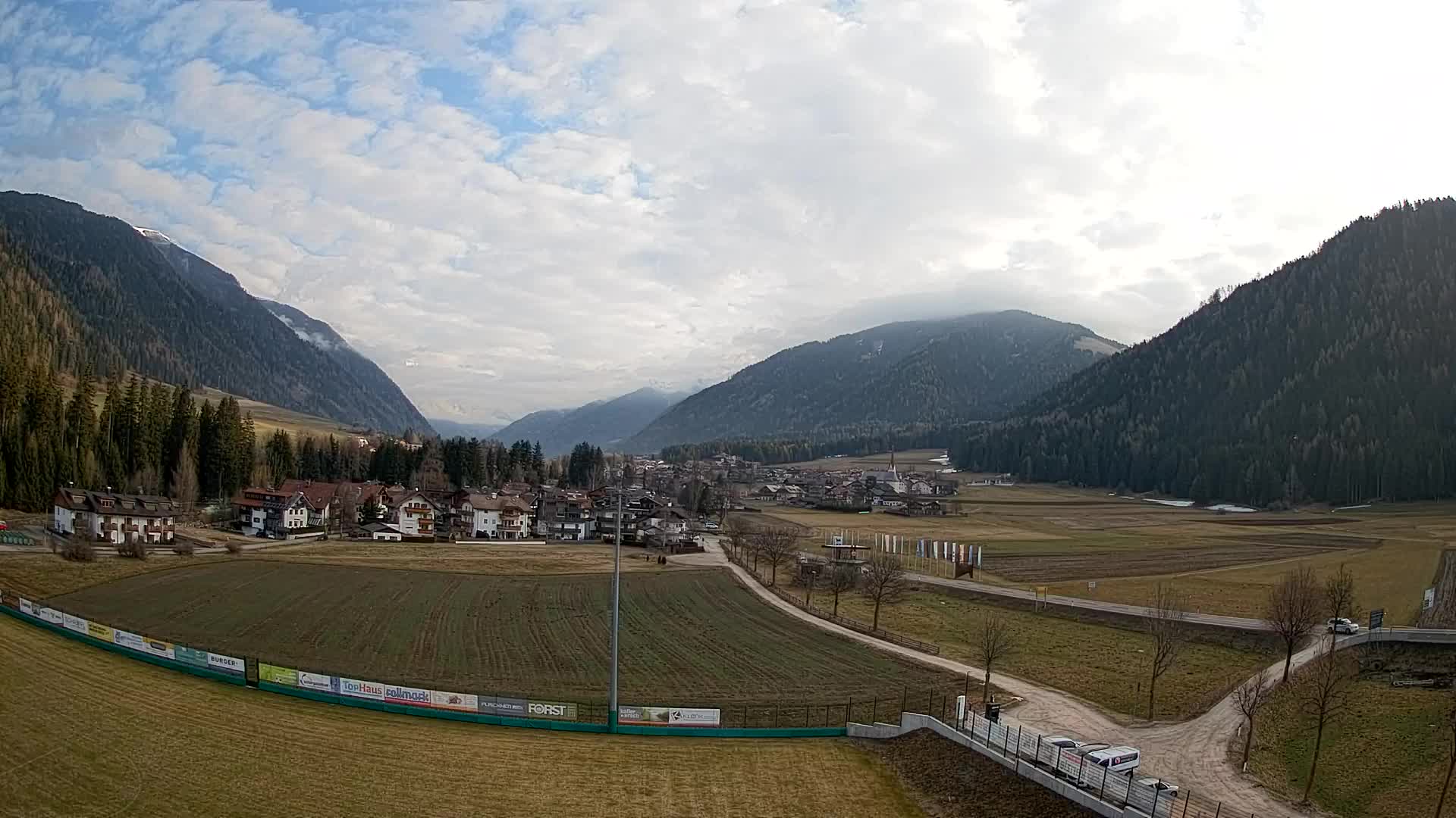 Web kamera Niederrasen / Kronplatz – Pogled v živo iz doline Anterselva