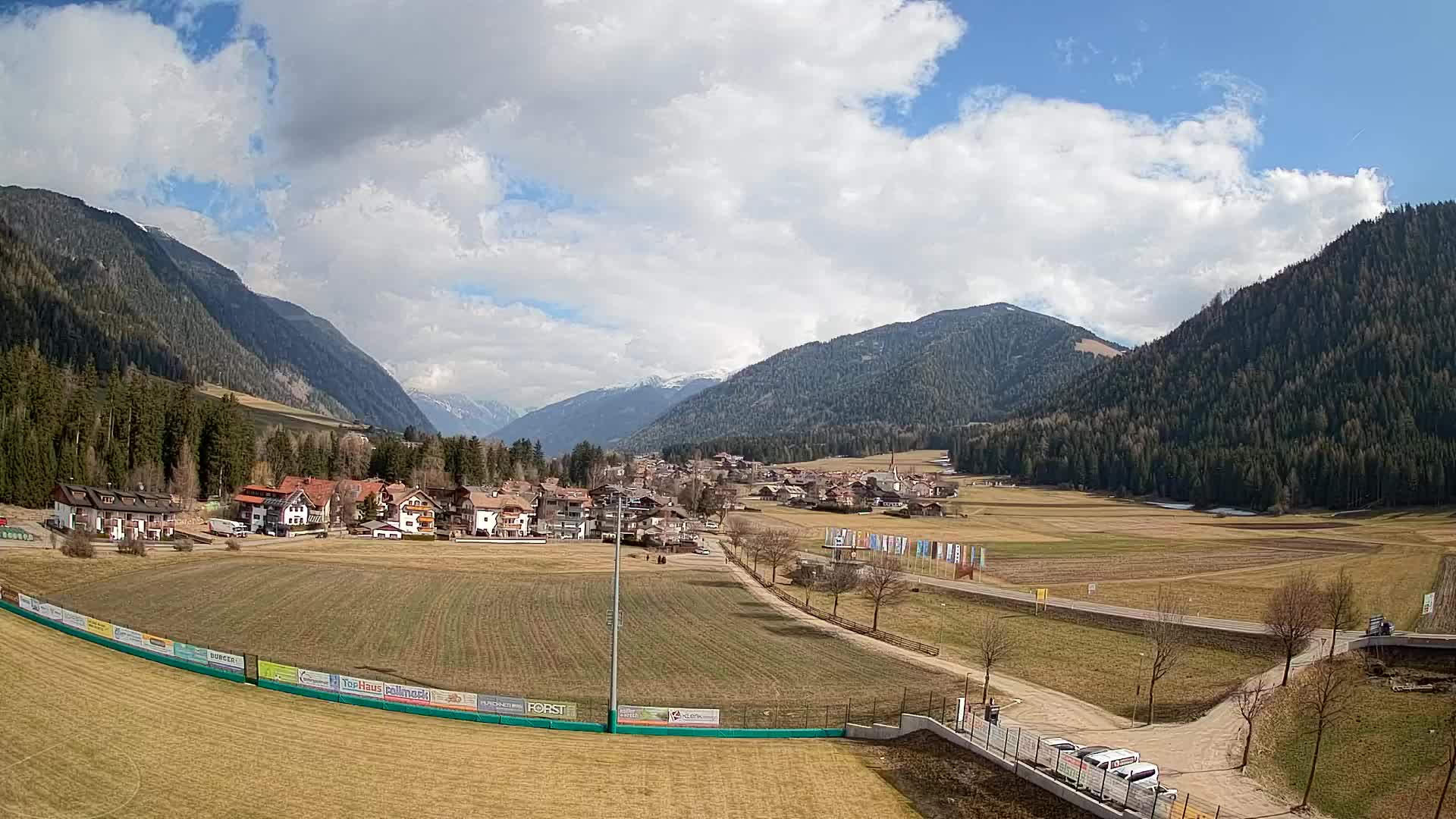 Web kamera Niederrasen / Kronplatz – Pogled v živo iz doline Anterselva