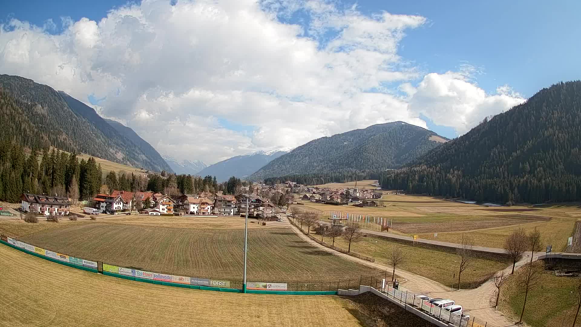 Webcam Rasun di Sotto / Plan de Corones – Vista live dalla Val Anterselva