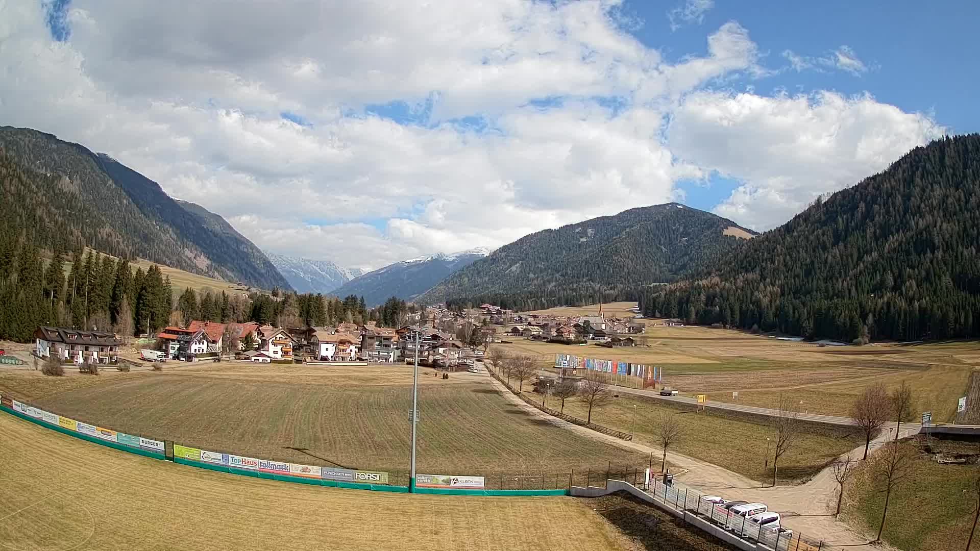 Web kamera Niederrasen / Kronplatz – Pogled v živo iz doline Anterselva
