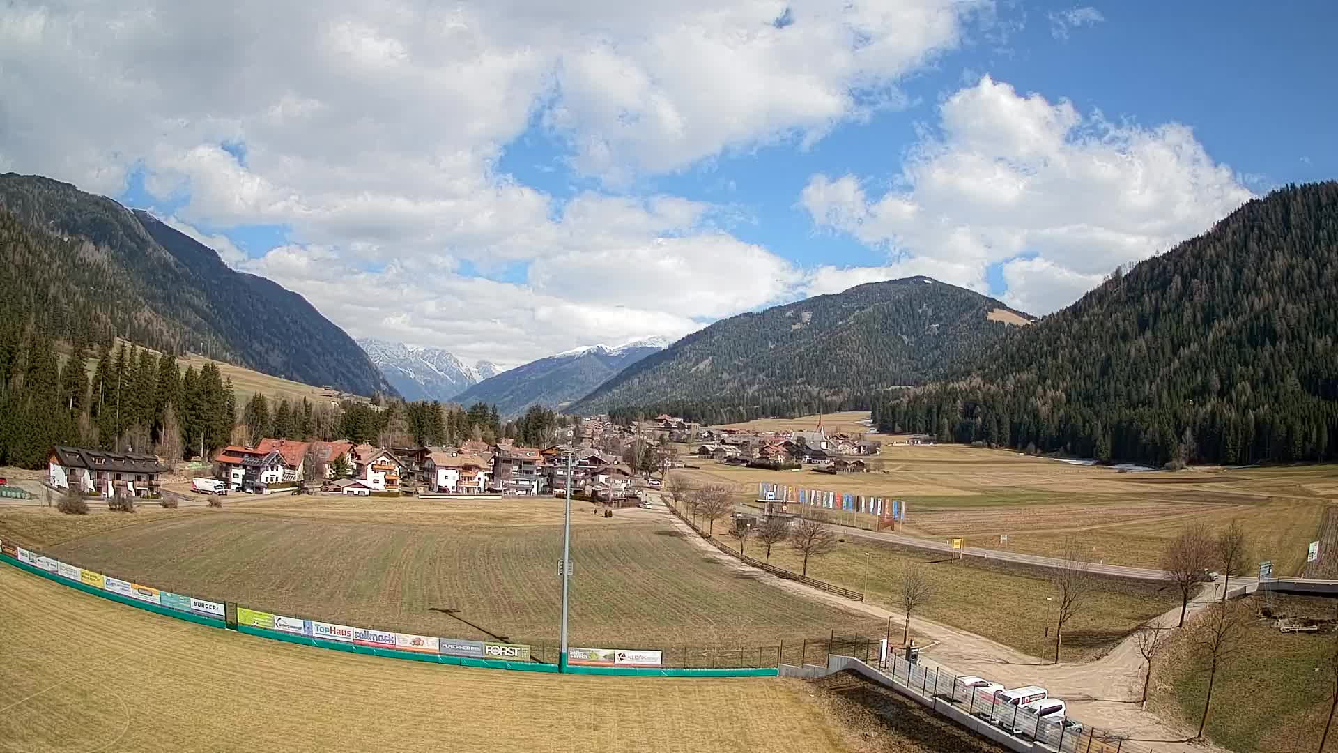 Webcam Niederrasen / Kronplatz – Liveblick aus dem Antholzertal