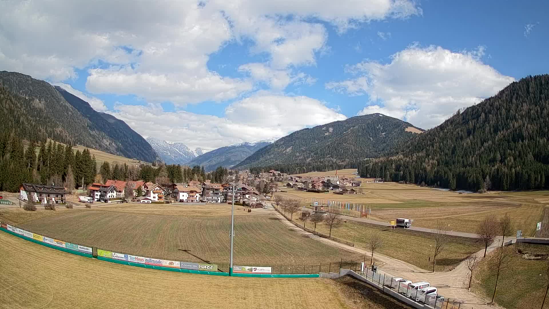 Webcam Rasun di Sotto / Plan de Corones – Vista live dalla Val Anterselva
