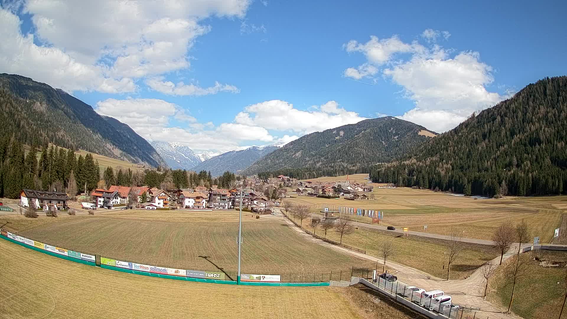 Webcam Rasun di Sotto / Plan de Corones – Vista live dalla Val Anterselva