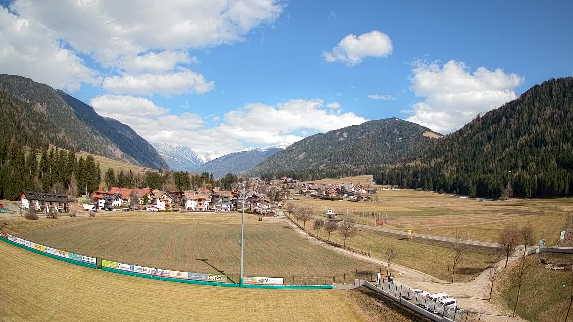 Webcam Niederrasen / Kronplatz – Vue en direct depuis la Vallée d’Anterselva