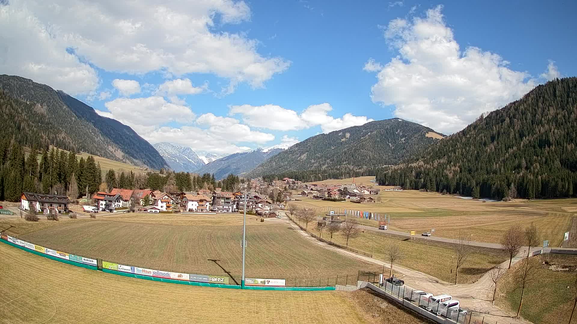 Web kamera Niederrasen / Kronplatz – Pogled v živo iz doline Anterselva