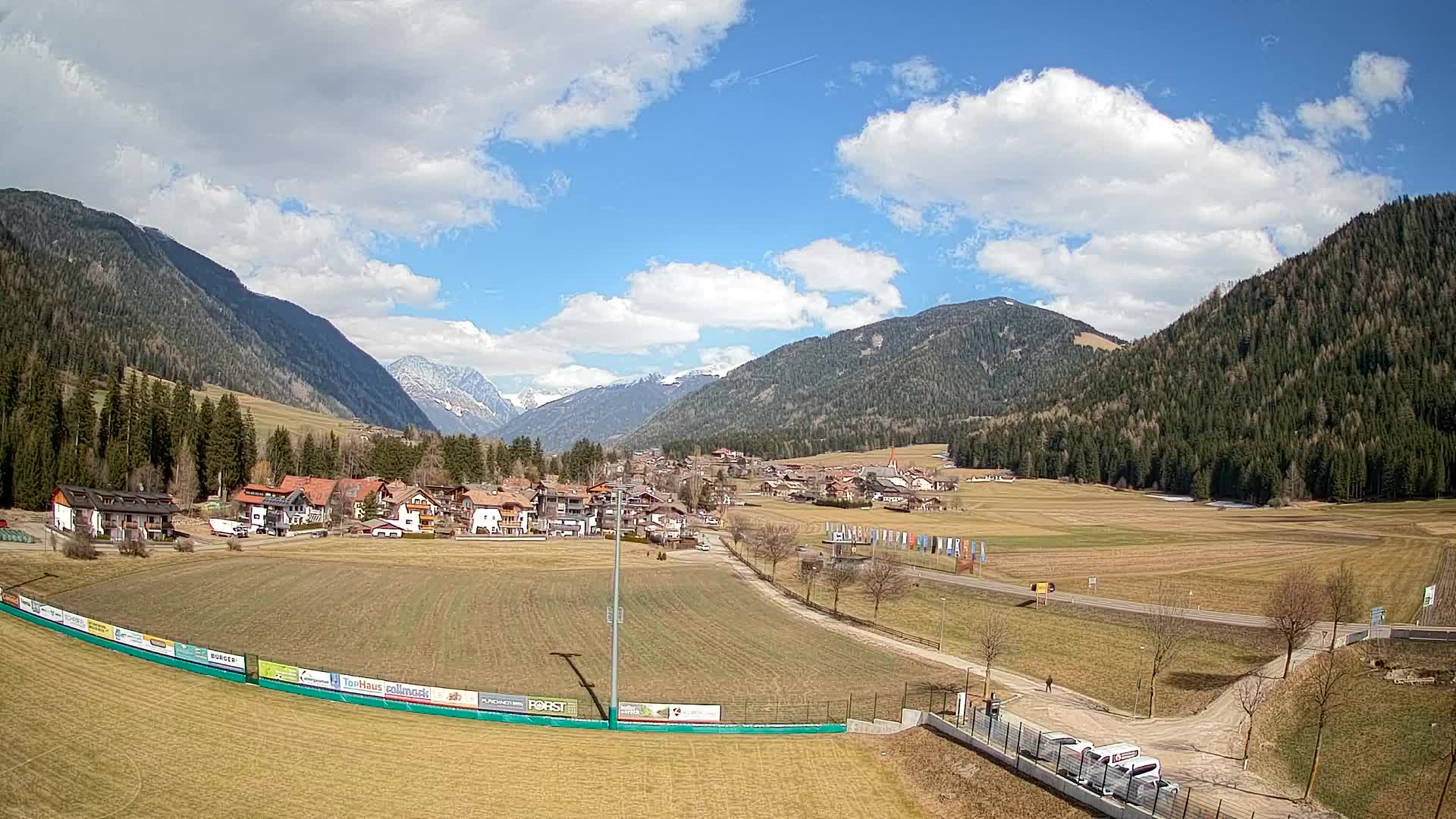 Webcam Niederrasen / Kronplatz – Vue en direct depuis la Vallée d’Anterselva