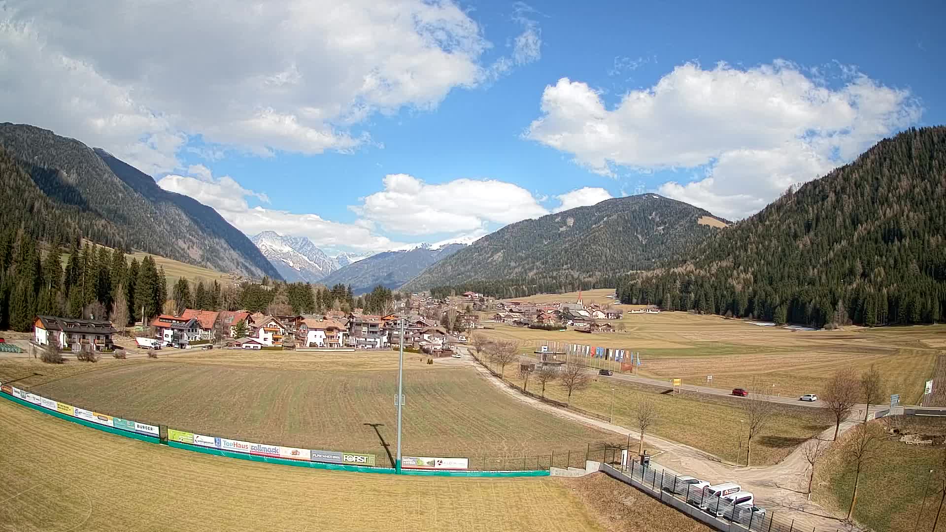 Webcam Niederrasen / Kronplatz – Live View from Val Anterselva
