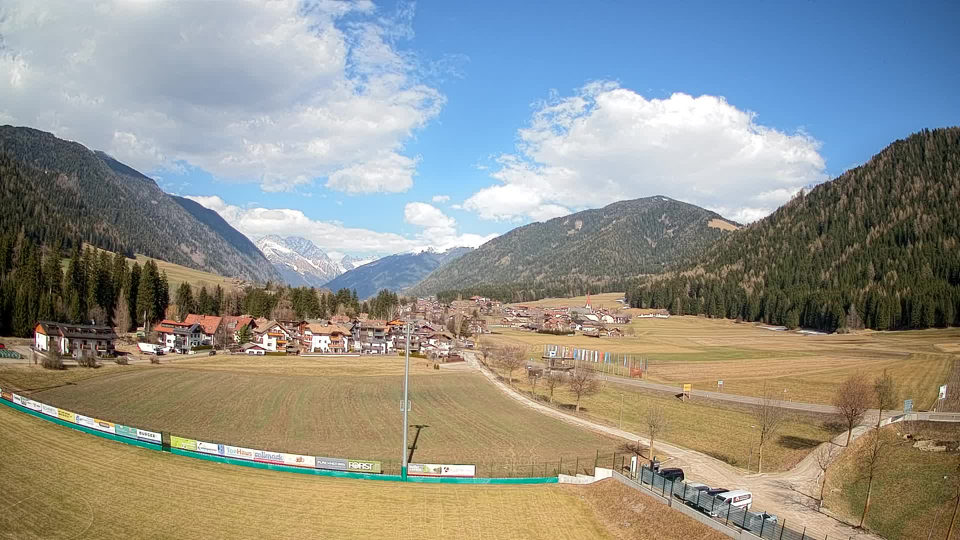 Web kamera Niederrasen / Kronplatz – Pogled uživo iz doline Anterselva