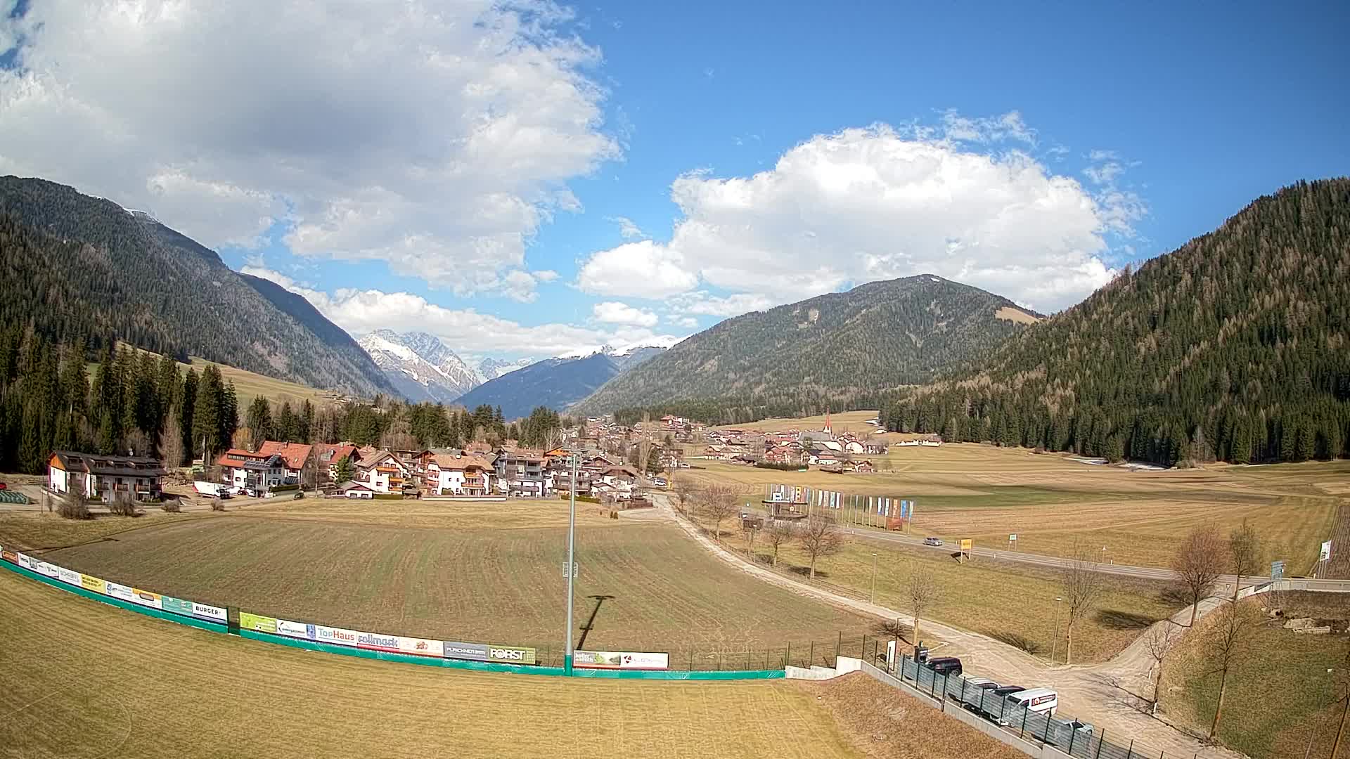 Webcam Niederrasen / Kronplatz – Liveblick aus dem Antholzertal