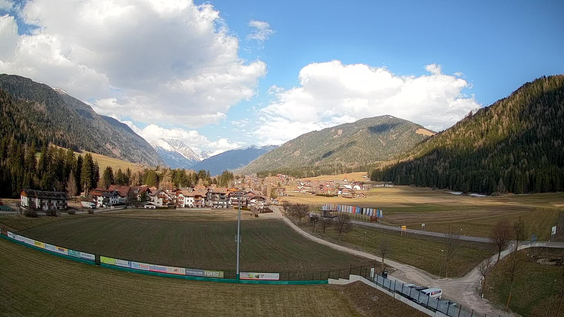 Webcam Niederrasen / Kronplatz – Vue en direct depuis la Vallée d’Anterselva