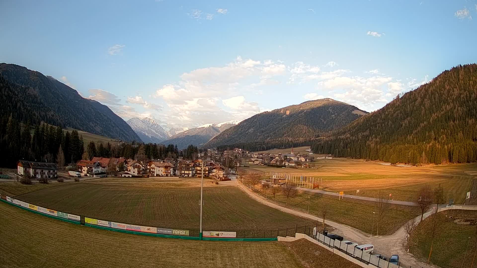 Webcam Niederrasen / Kronplatz – Live View from Val Anterselva