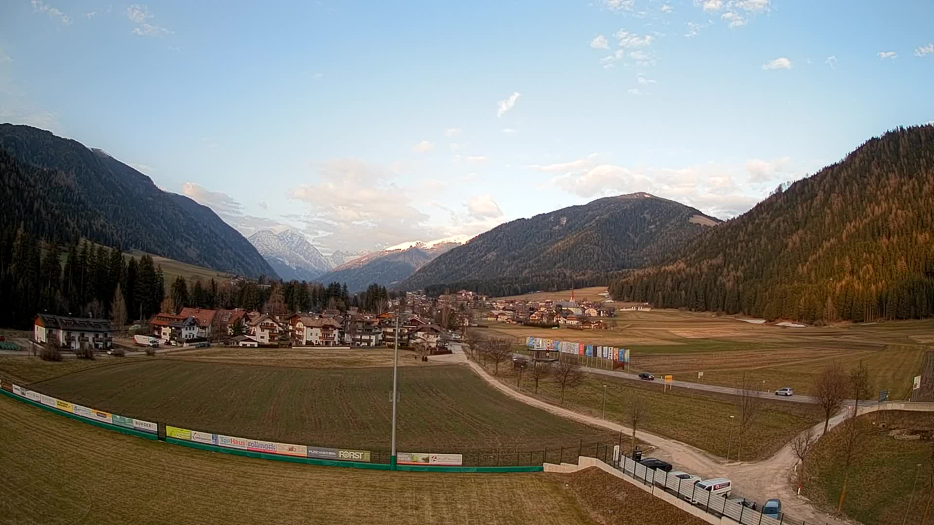 Webcam Niederrasen / Kronplatz – Vue en direct depuis la Vallée d’Anterselva