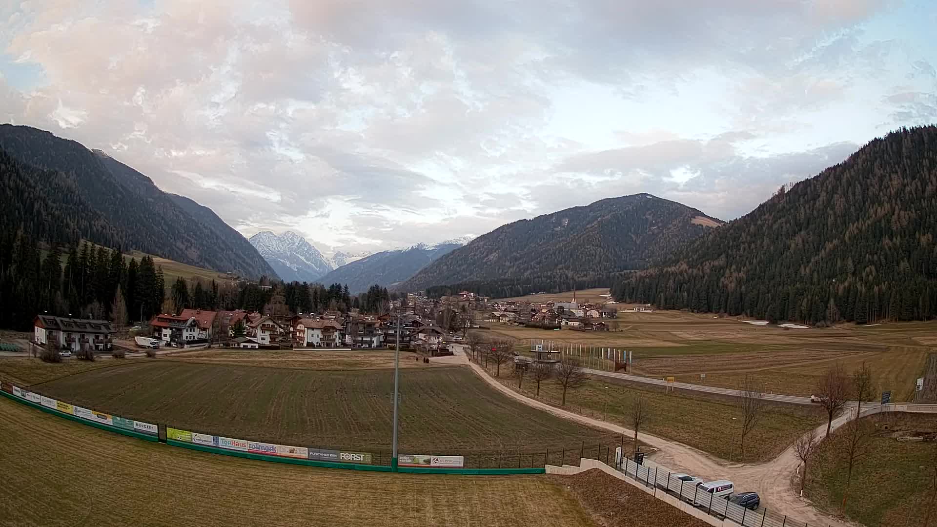 Webcam Niederrasen / Kronplatz – Vue en direct depuis la Vallée d’Anterselva