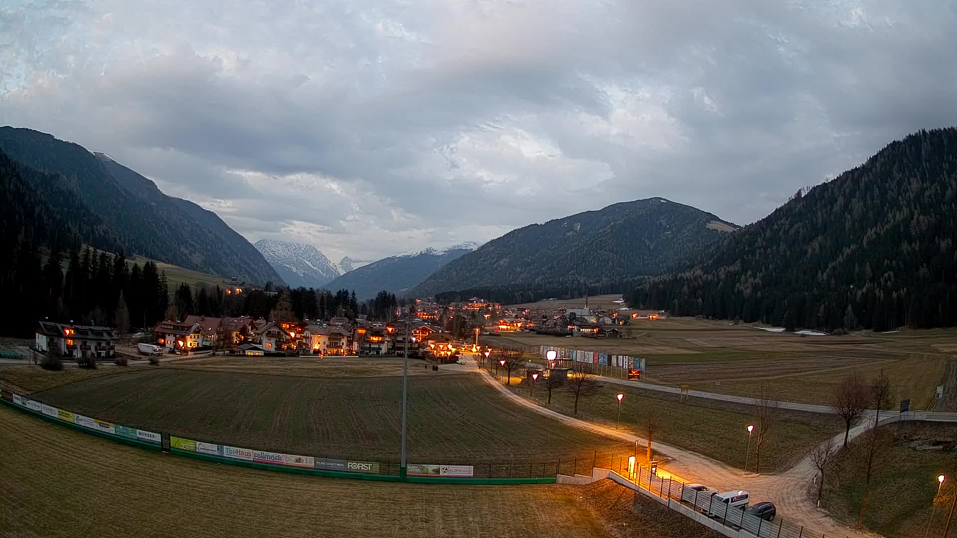 Webcam Niederrasen / Kronplatz – Vue en direct depuis la Vallée d’Anterselva