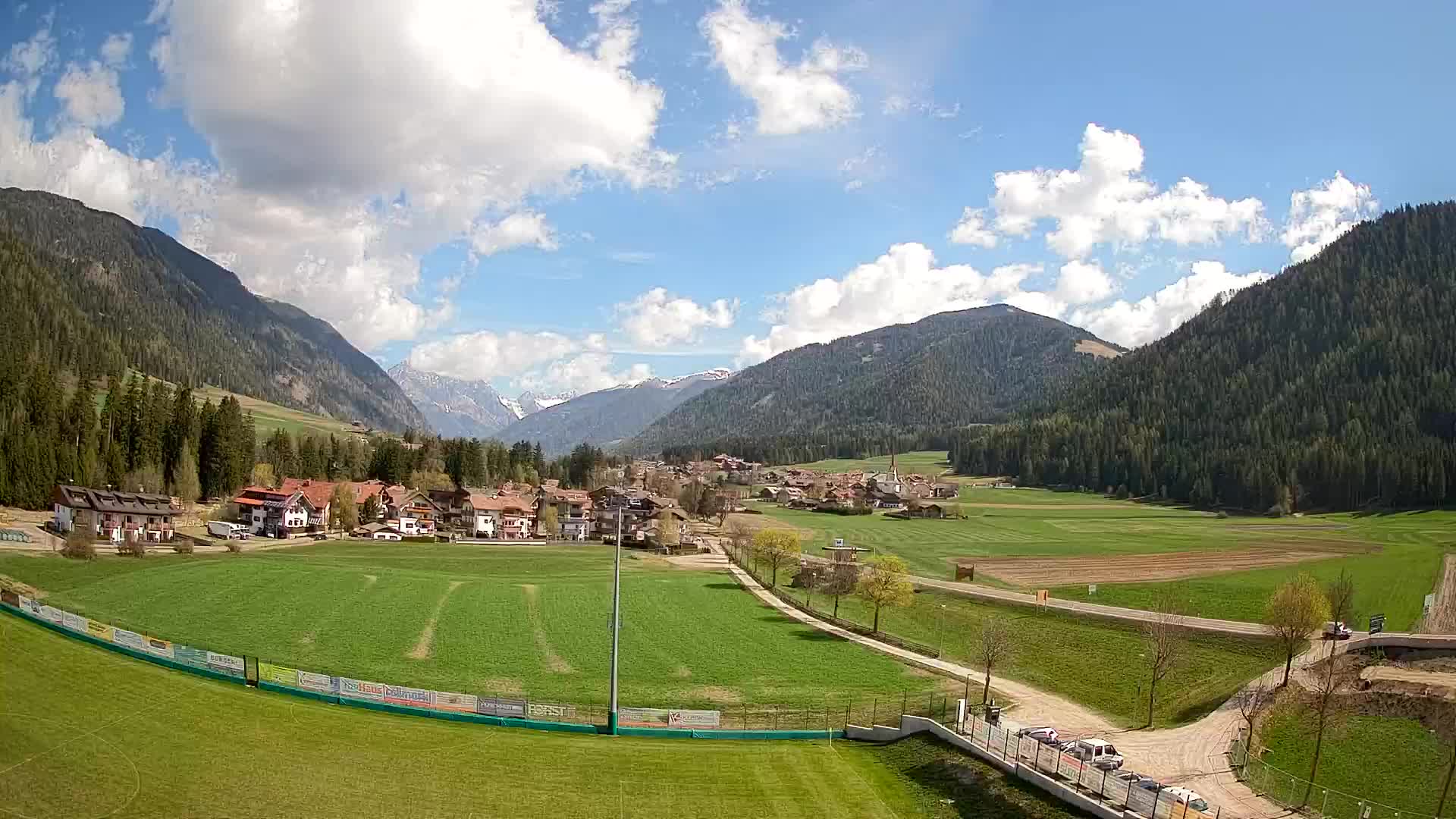 Web kamera Niederrasen / Kronplatz – Pogled uživo iz doline Anterselva