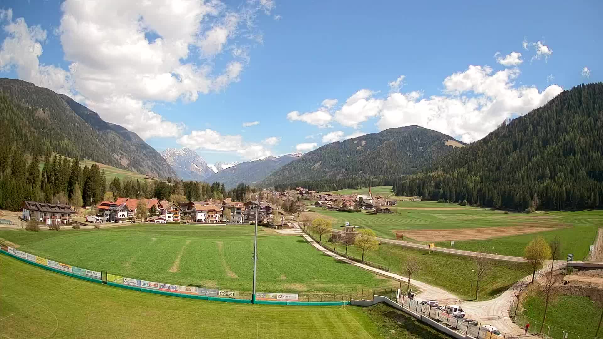 Webcam Niederrasen / Kronplatz – Liveblick aus dem Antholzertal