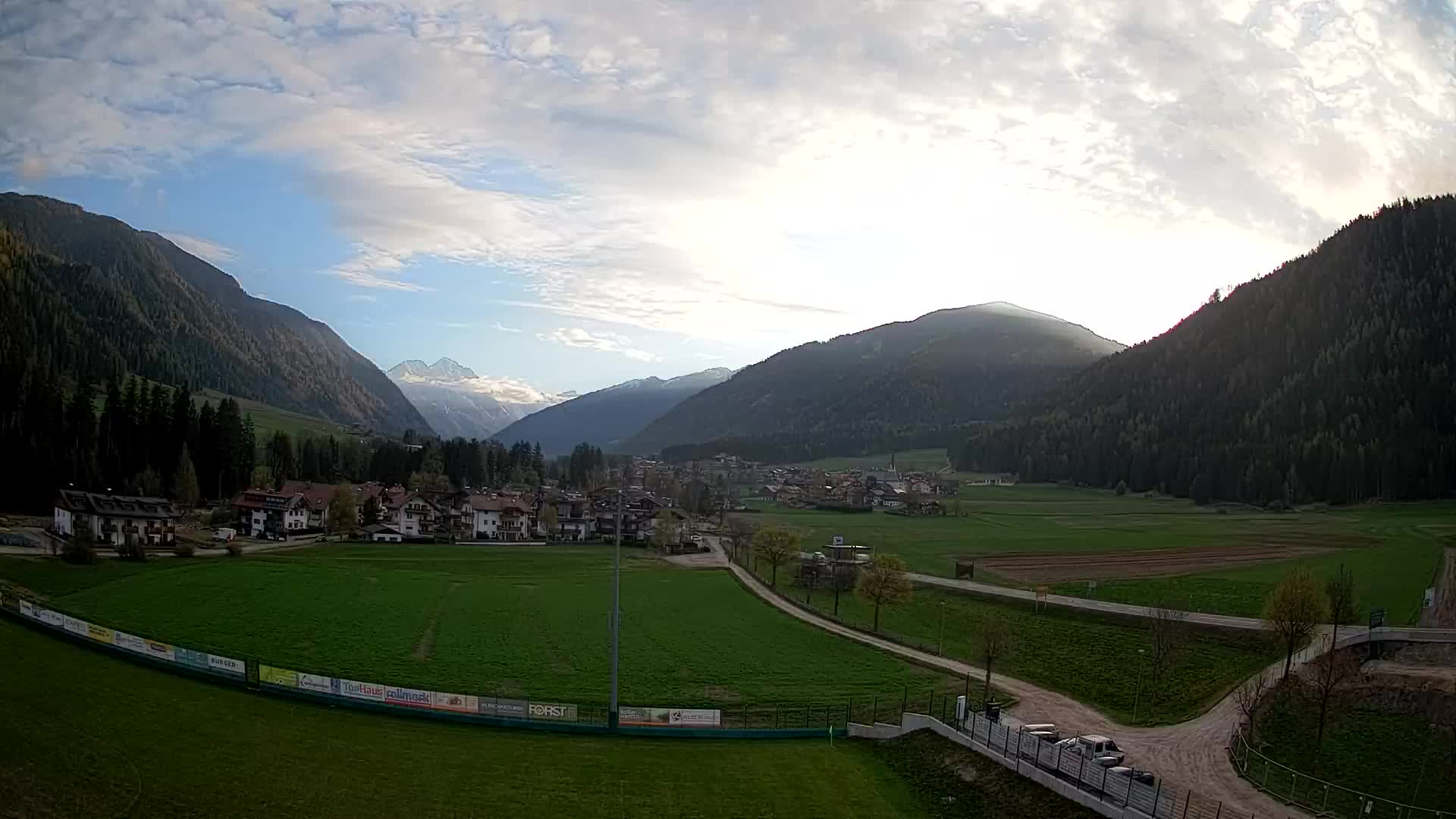 Web kamera Niederrasen / Kronplatz – Pogled v živo iz doline Anterselva