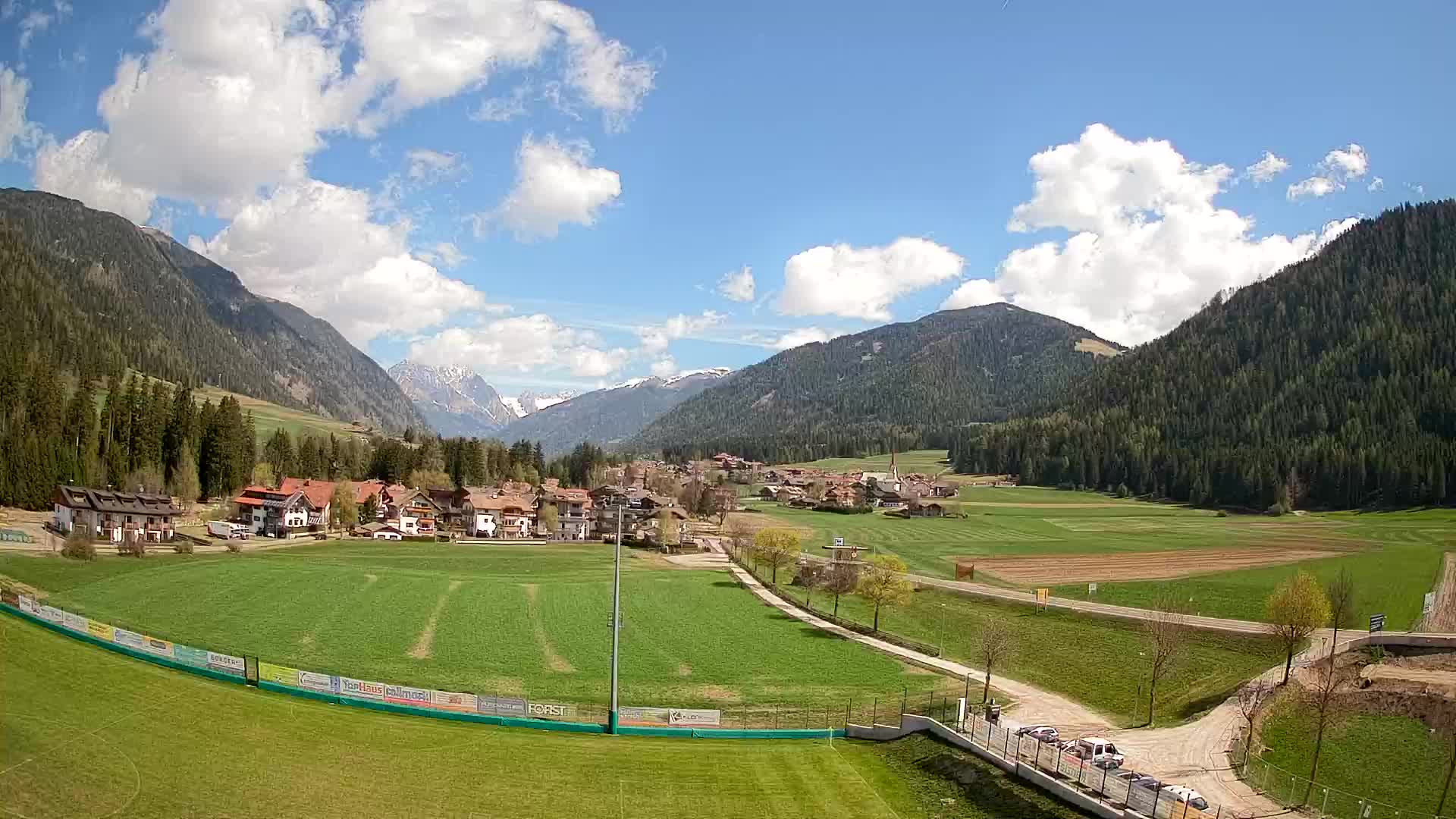 Webcam Niederrasen / Kronplatz – Liveblick aus dem Antholzertal