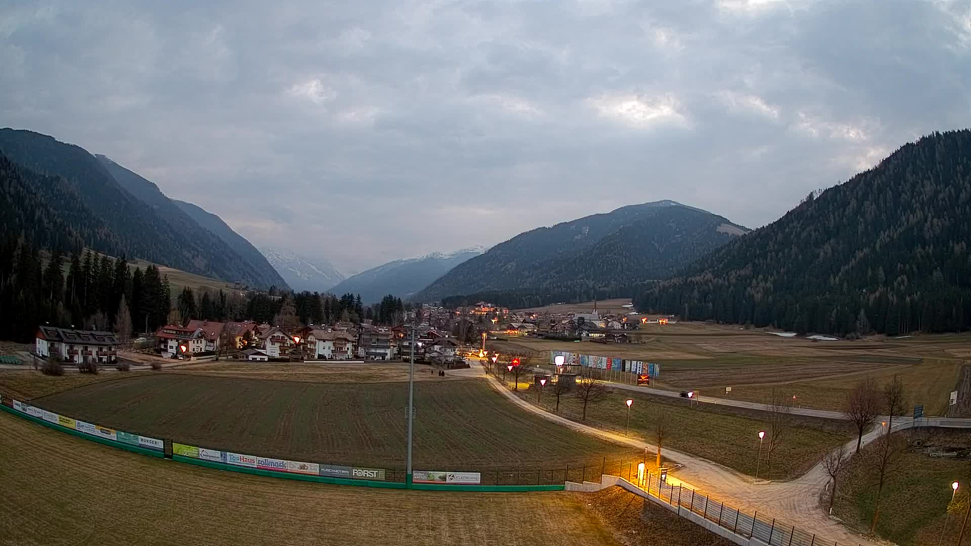 Webcam Rasun di Sotto / Plan de Corones – Vista live dalla Val Anterselva