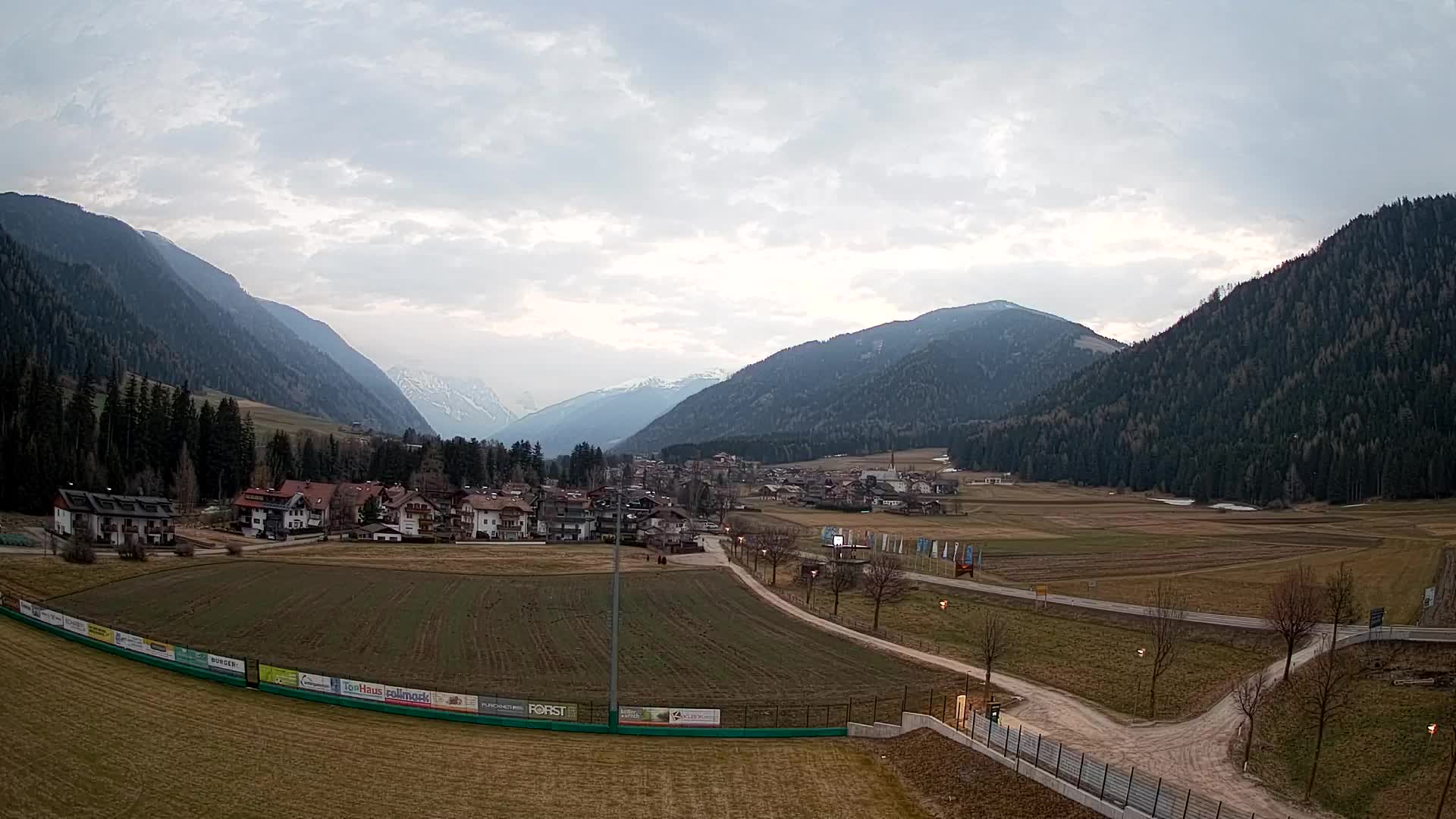 Web kamera Niederrasen / Kronplatz – Pogled v živo iz doline Anterselva