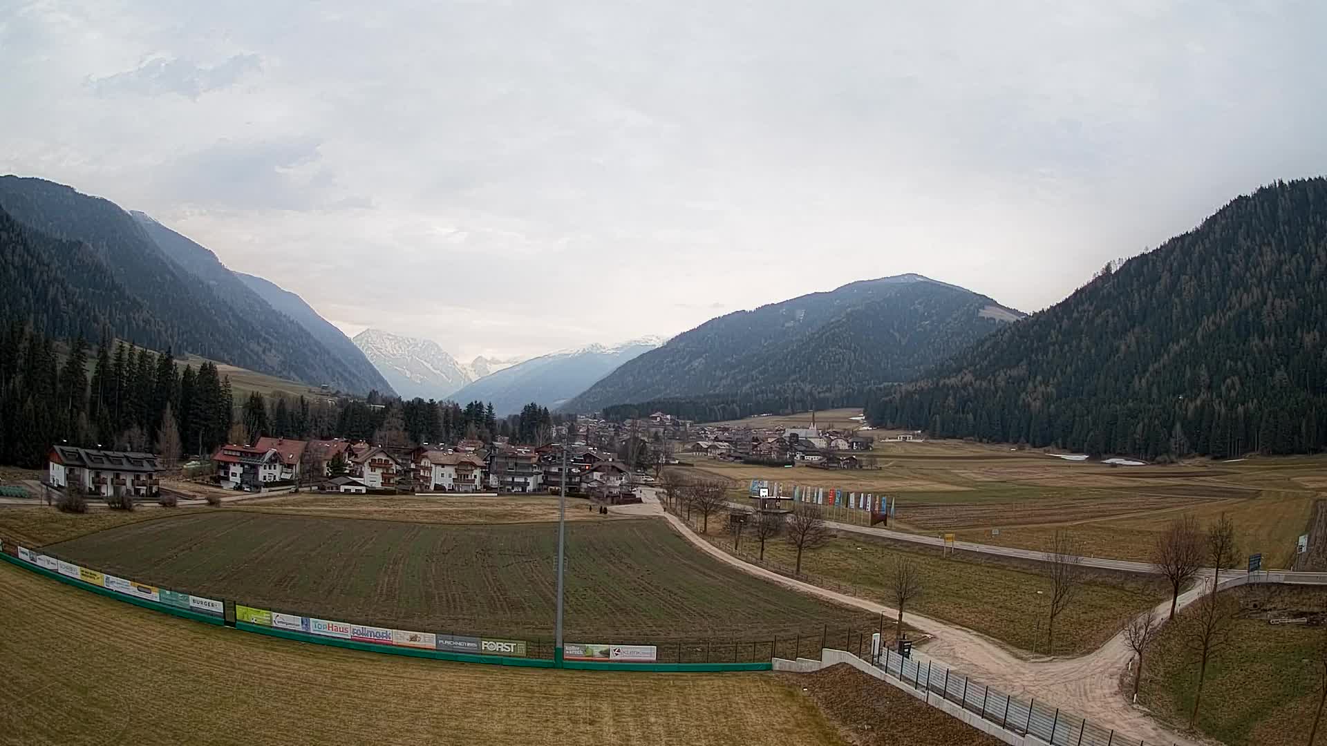 Webcam Niederrasen / Kronplatz – Live View from Val Anterselva
